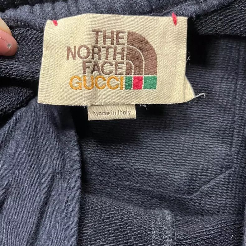 Gucci Gucci Black Knit Athletic Pants with Logo-2505 Size US 26 / EU 42 - 3 Thumbnail