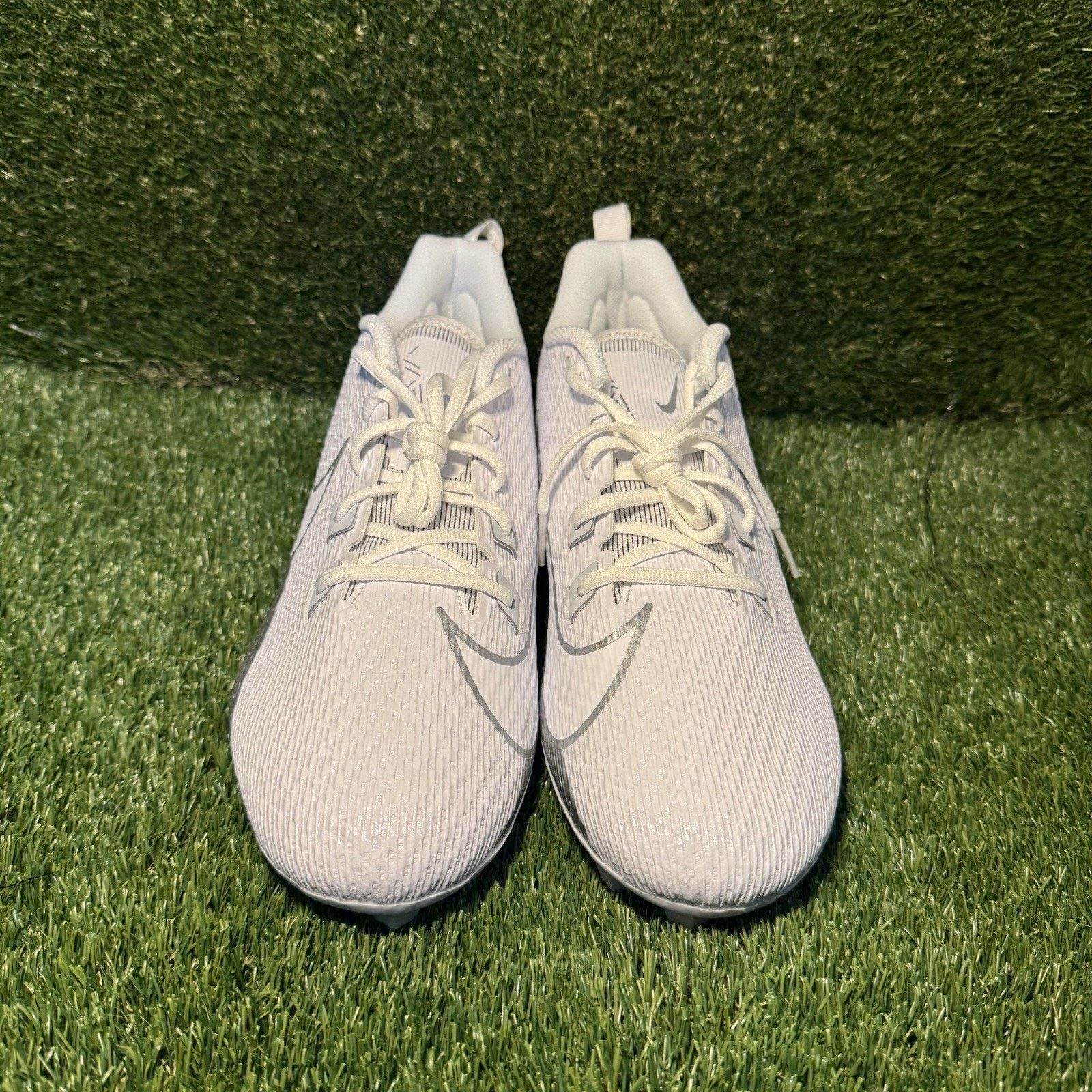 Nike Size 14 - Nike Vapor Edge Speed 360 2 White Metallic Silver Size US 14 / EU 47 - 2 Thumbnail