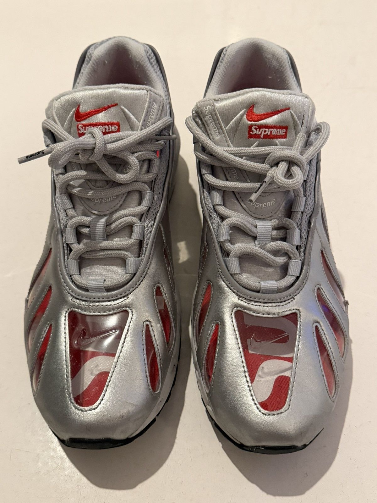 Nike × Supreme Supreme Nike Air Max 96 Size US 11.5 / EU 44-45 - 5 Thumbnail
