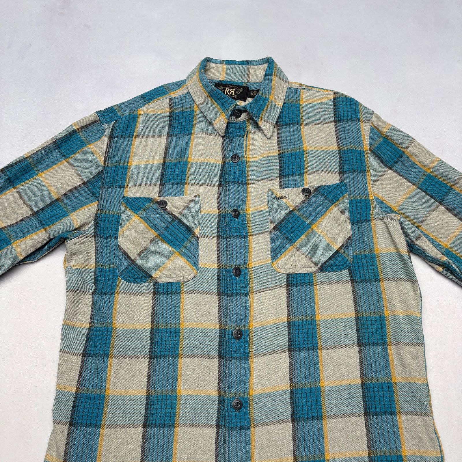 RRL Ralph Lauren RRL Double RL Ralph Lauren Plaid Flannel Shirt Men's M Size US M / EU 48-50 / 2 - 2 Thumbnail