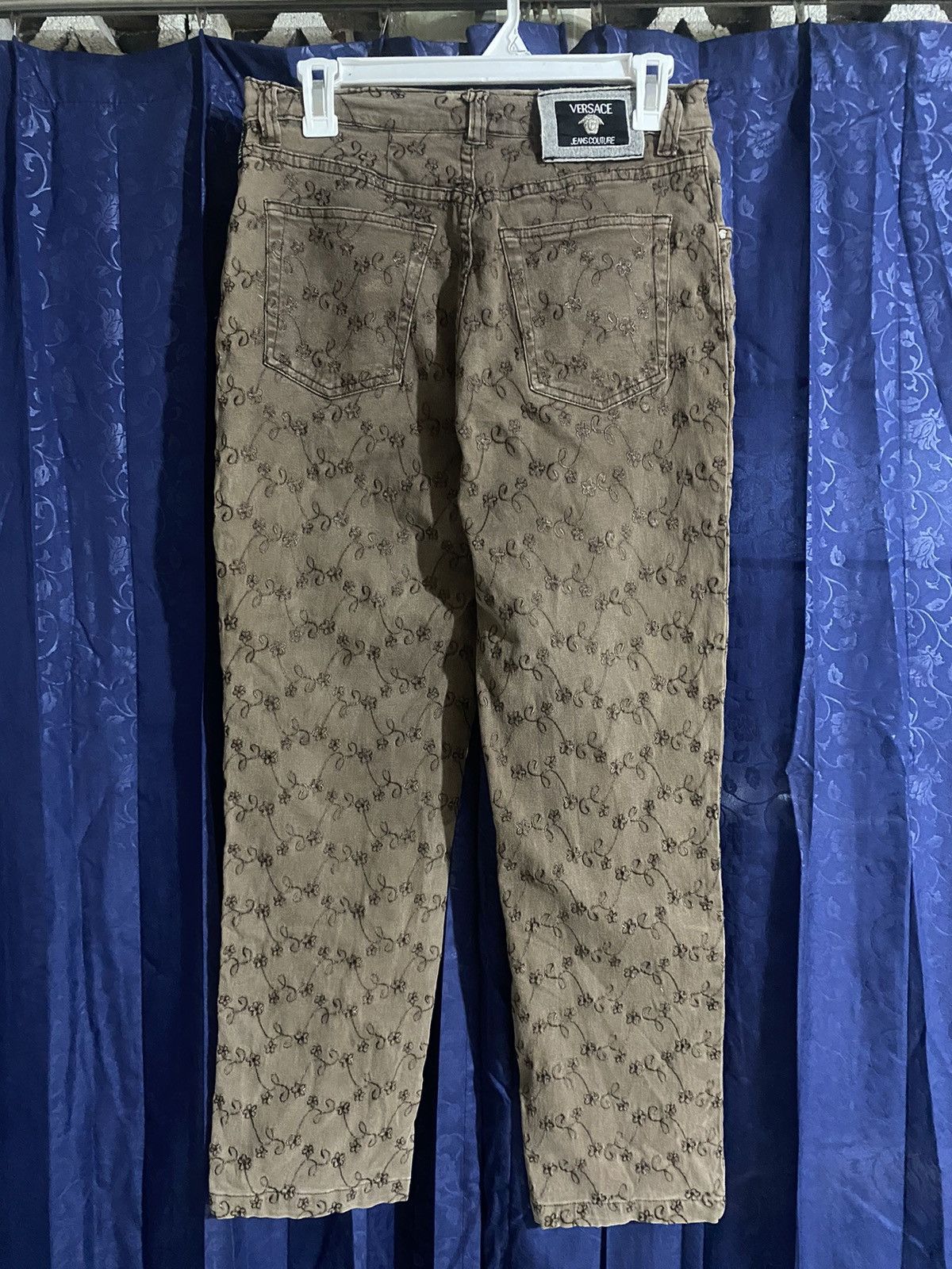 Versace 🔥Vintage Versace Jeans Couture🔥 Size 24" / US 00 / IT 34 - 2 Thumbnail
