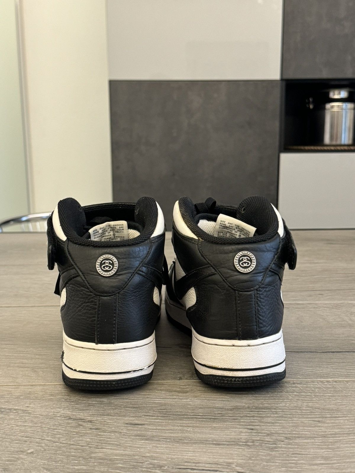 Nike × Stussy Air Force 1 Mid x Stüssy Size US 9.5 / EU 42-43 - 4 Thumbnail