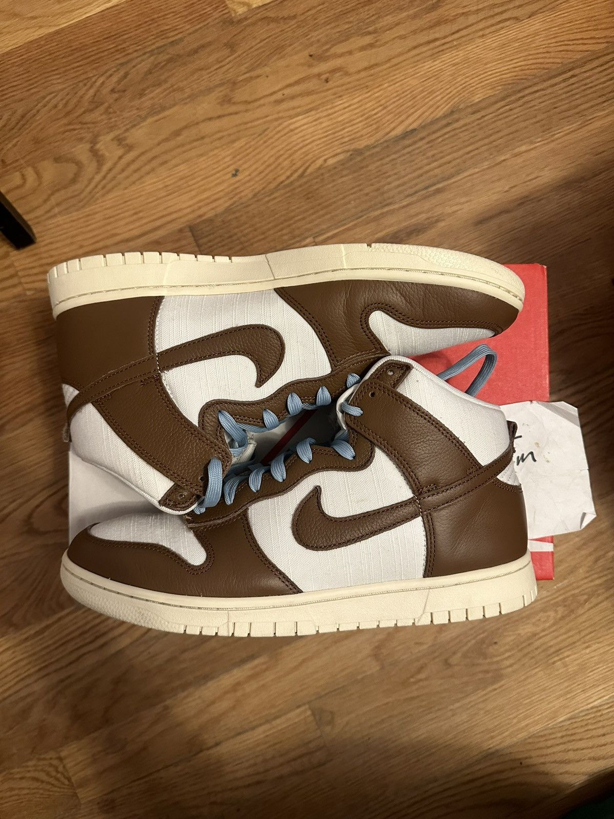 Nike Nike Dunk High Vintage ‘Certified Fresh - Pecan’ Size US 11 / EU 44 - 7 Thumbnail