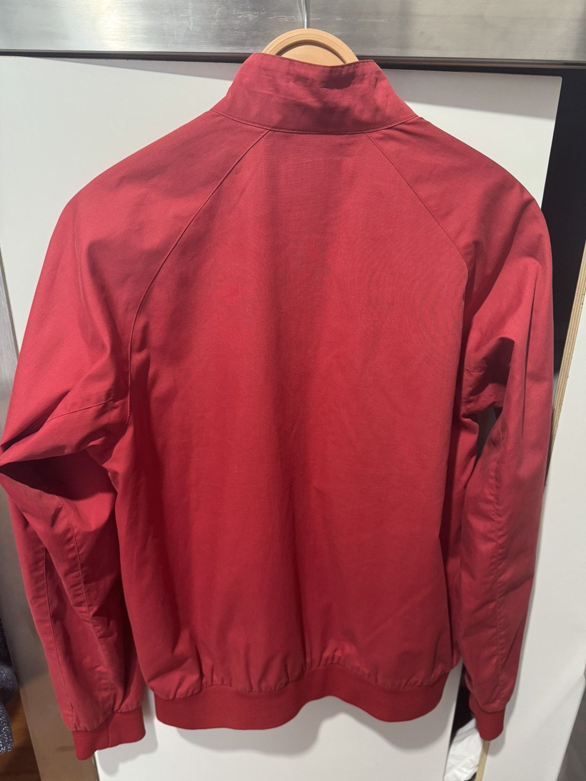 Carhartt Carhartt Rude Jacket – Red Harrington Style Size US S / EU 44-46 / 1 - 2 Thumbnail