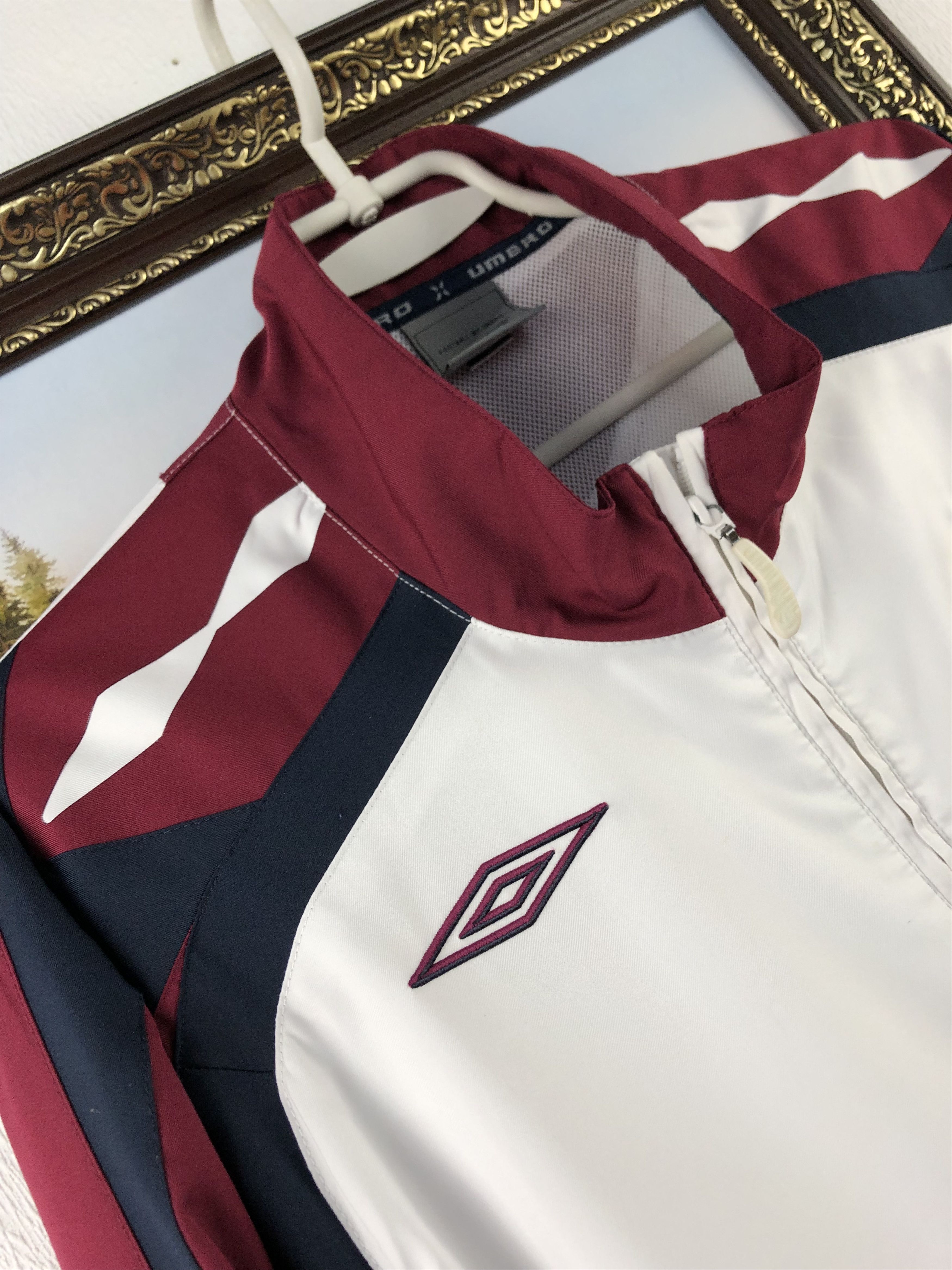 Vintage Vintage Heart Of Midlothian Football Jacket Soccer Track Size US XXL / EU 58 / 5 - 6 Thumbnail