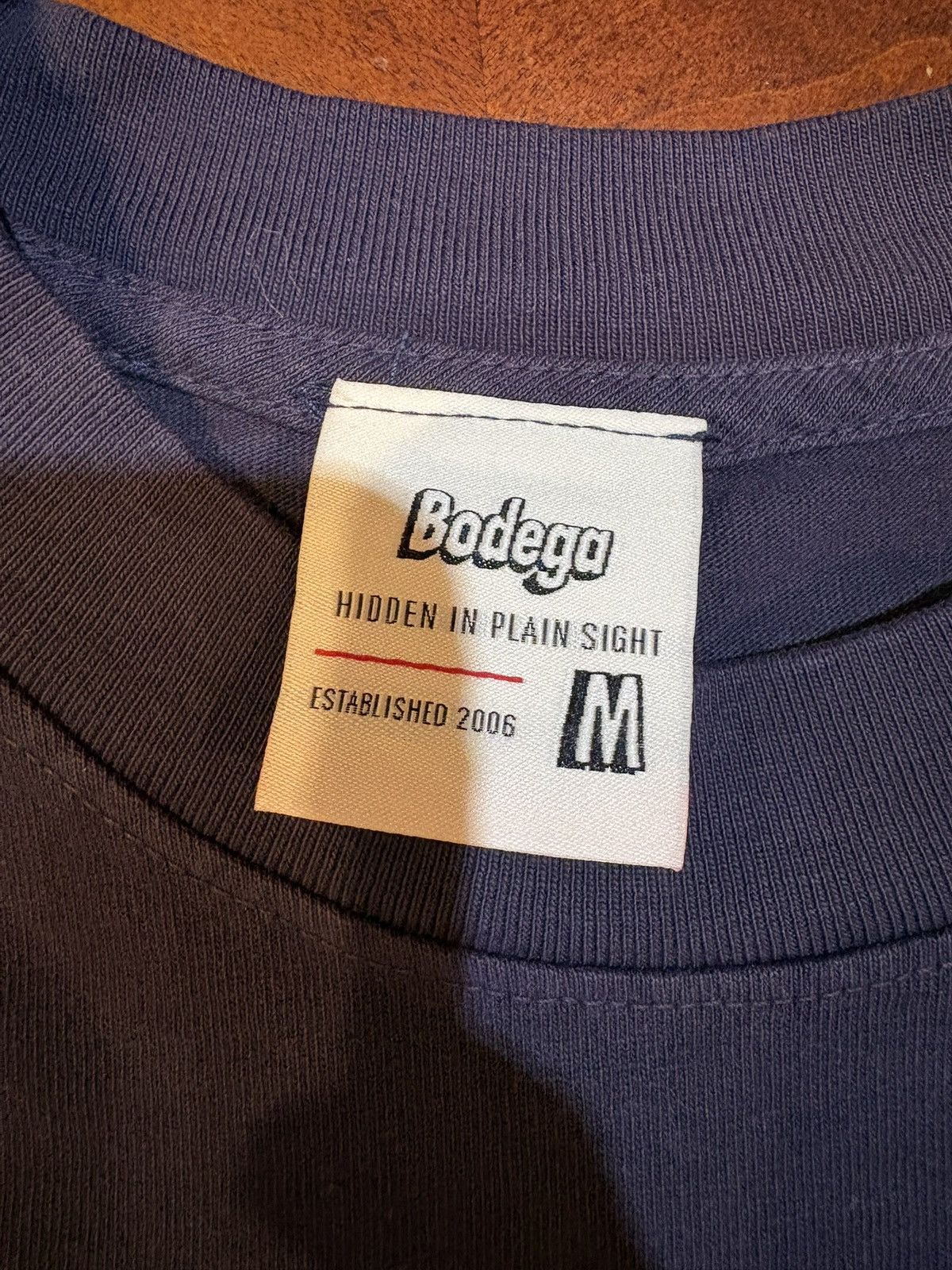 Bodega Bodega Navy Blue Shirt Size US M / EU 48-50 / 2 - 4 Thumbnail