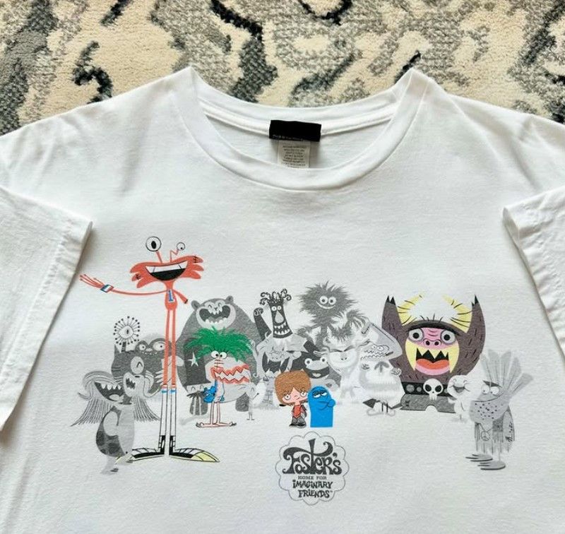 Vintage Fosters Home For Imaginary Friends 2006 Size US L / EU 52-54 / 3 - 1 Thumbnail