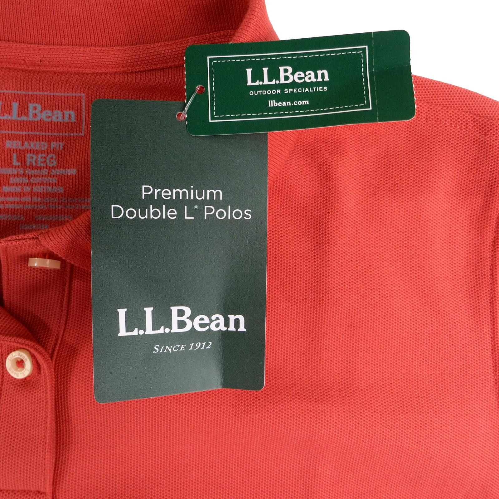 L.L. Bean L.L. Bean Women's Relaxed Fit Polo Shirt Size L Regular NWT Size L / US 10 / IT 46 - 5 Thumbnail