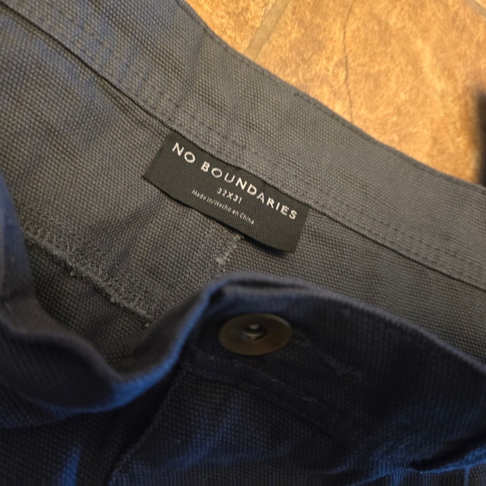Other Dark Grey | NO BOUNDARIES | Jean Short Size US 32 / EU 48 - 3 Thumbnail