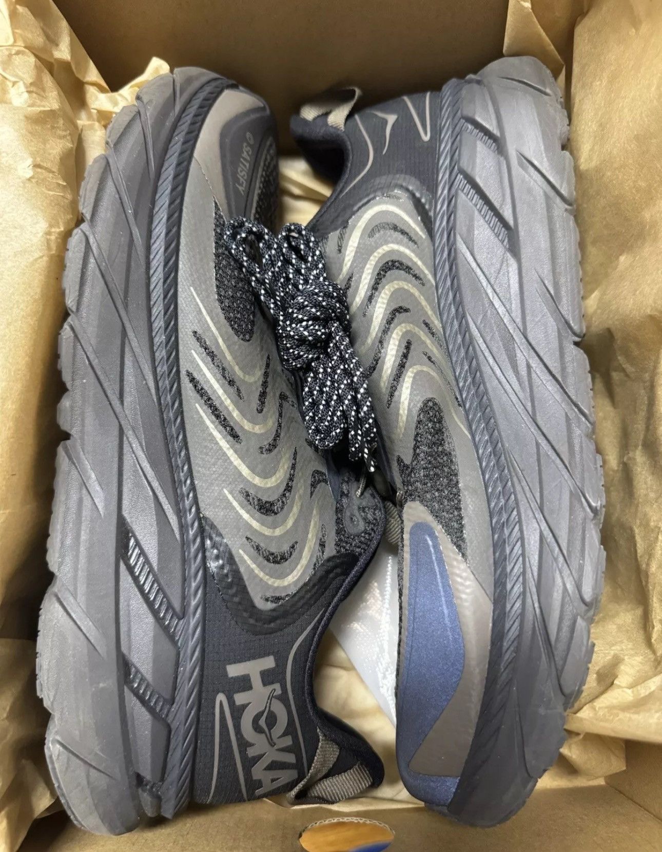 Hoka × Satisfy HOKA x Satisfy - Clifton LS SATISFY size 10.5