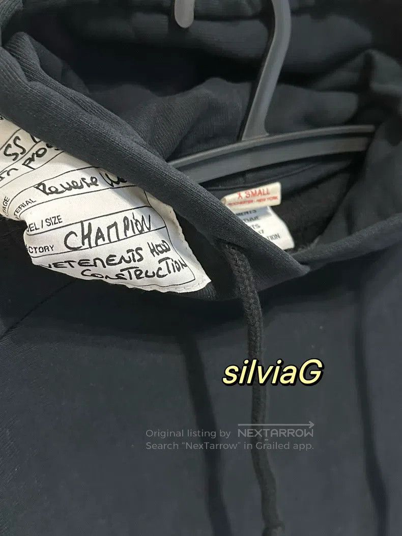 Vetements Vetements Black Ribbon Hoodie Size US XS / EU 42 / 0 - 3 Thumbnail
