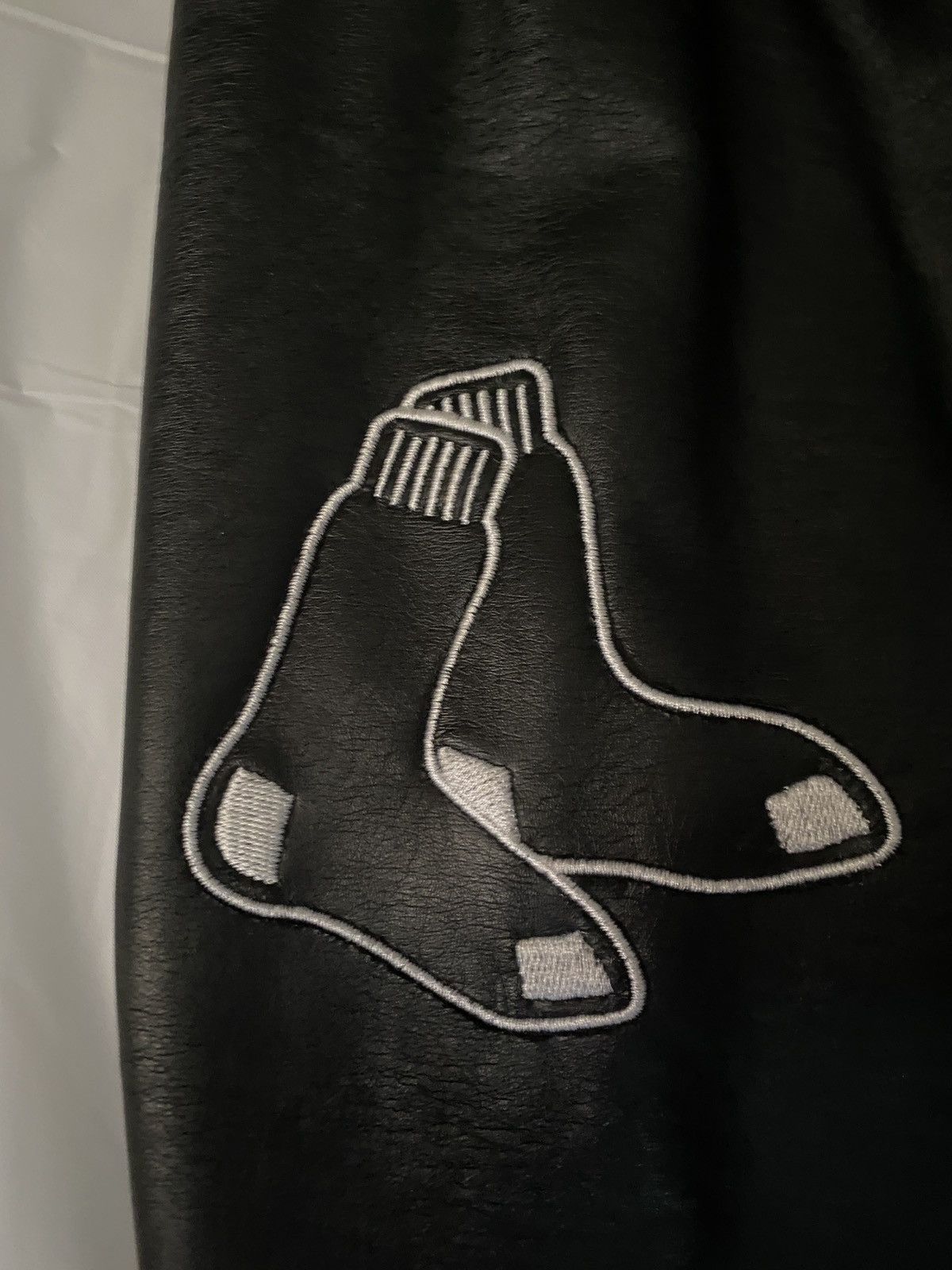 MLB Boston🅱️ Red Sox🧦Varsity Jacket Size US M / EU 48-50 / 2 - 5 Thumbnail