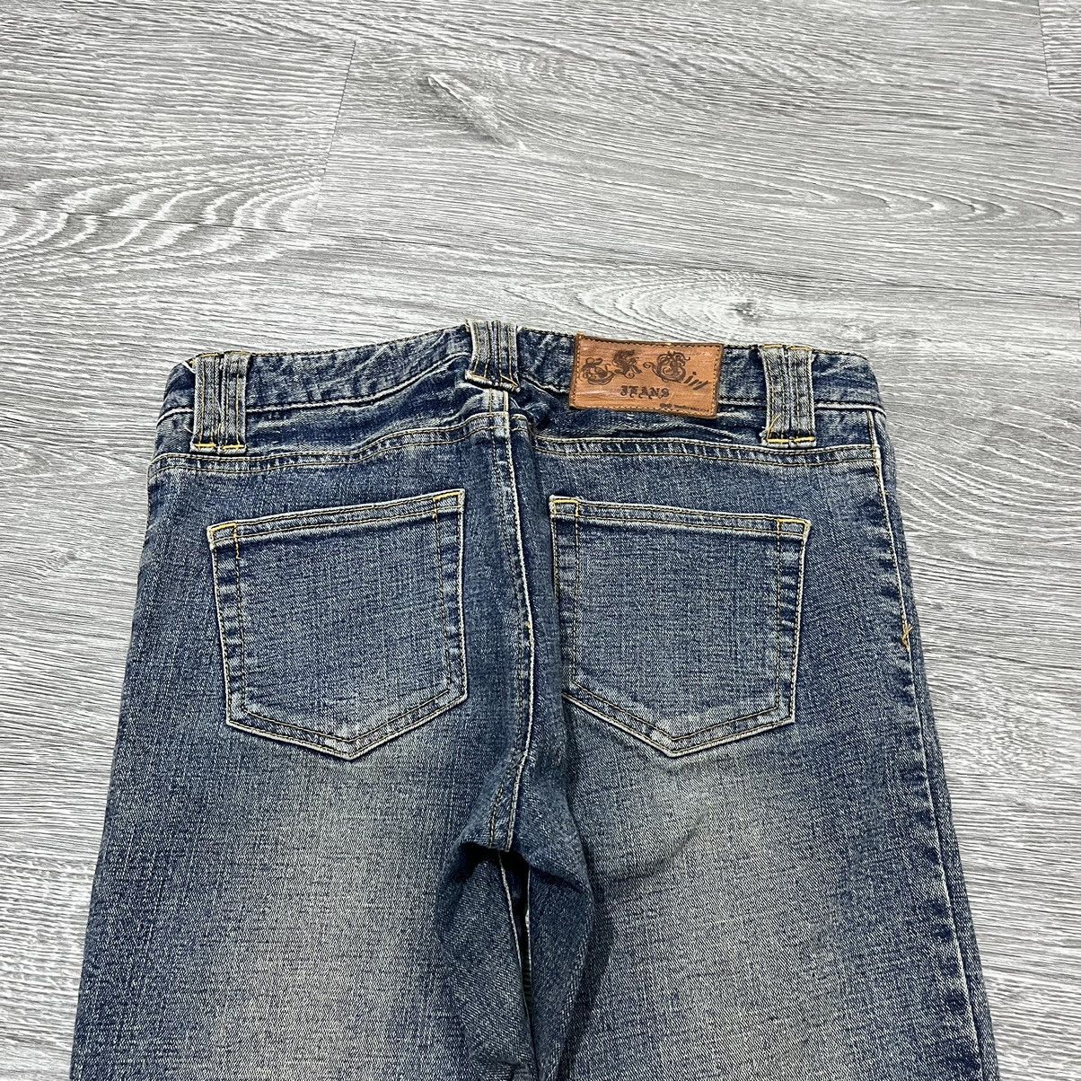 Takeo Kikuchi Takeo Kikuchi Denim Pant Stretch Size US 28 / EU 44 - 10 Thumbnail