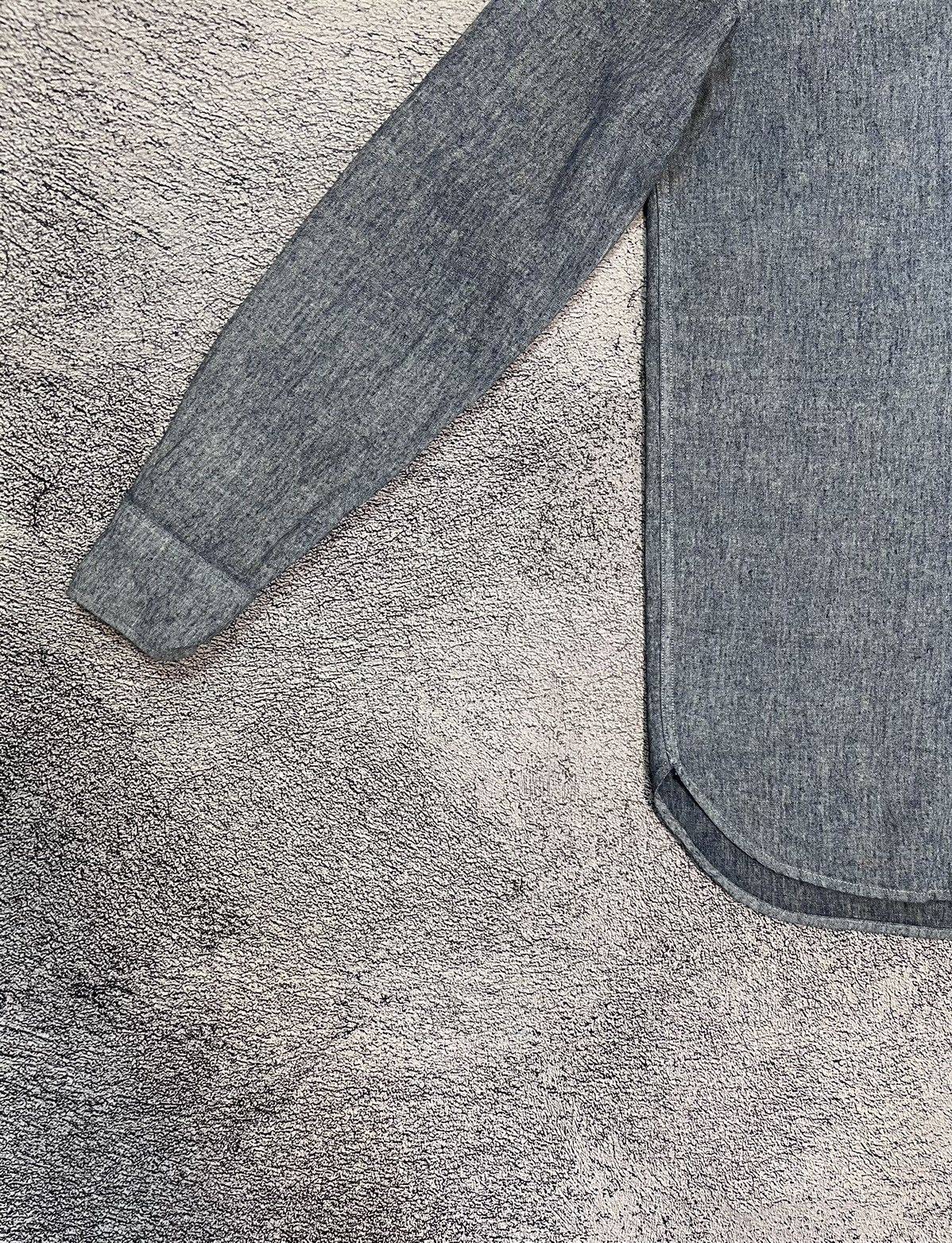 Our Legacy Our Legacy Men’s Shirt Button-Down Long Sleeve Hemp Organic Size US S / EU 44-46 / 1 - 7 Thumbnail