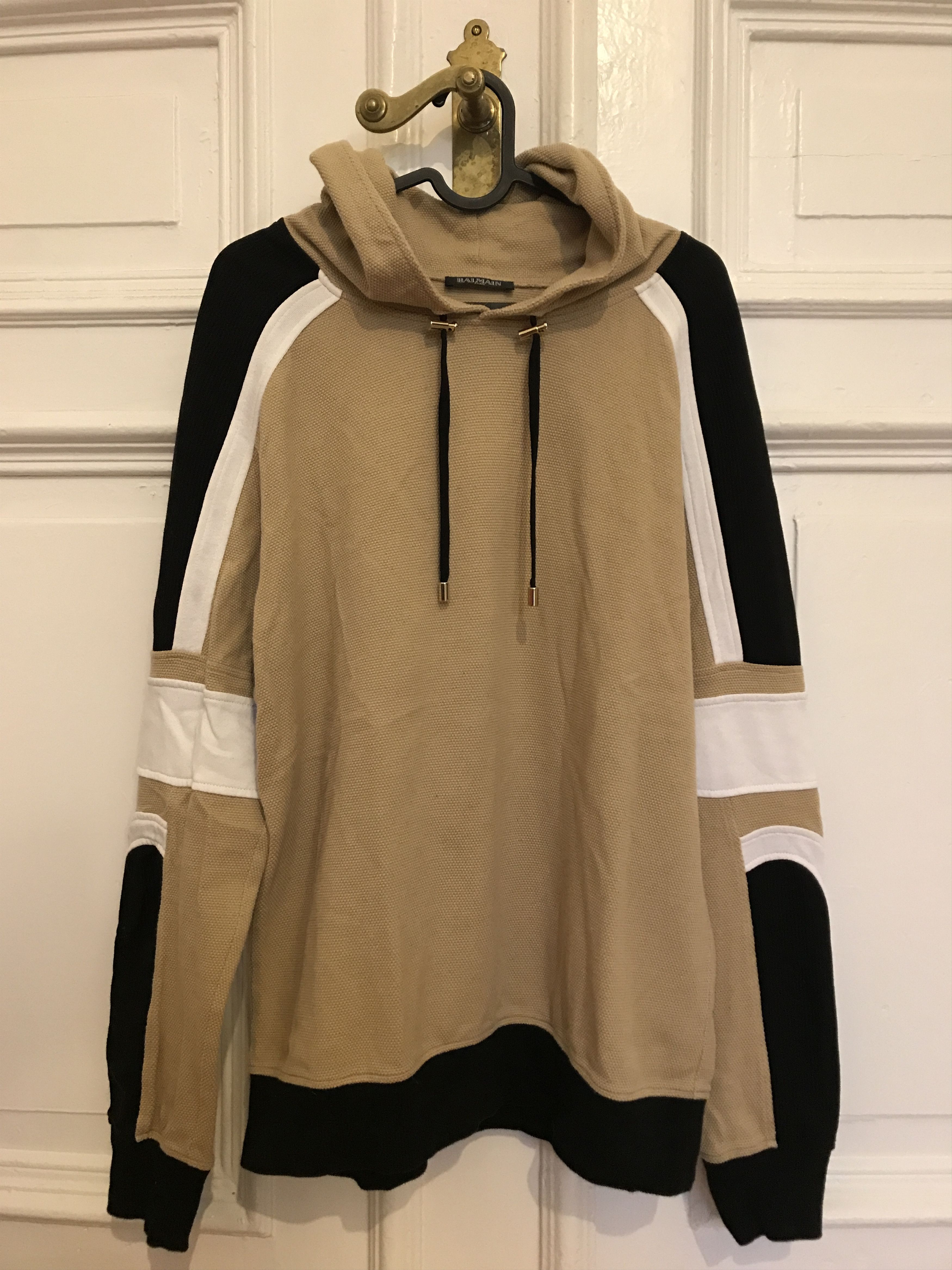 Balmain Balmain hoodie beige XL Size US XL / EU 56 / 4 - 1 Thumbnail