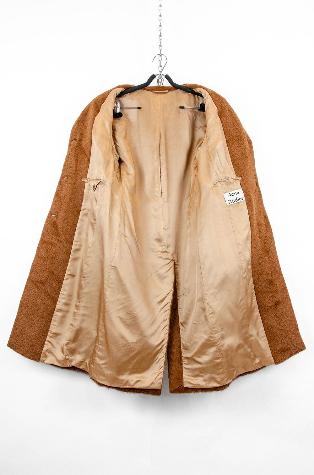 Acne Studios Acne Studios Alpaca Wool Coat – Size 34 (Made in Romania) Size XXS / US 00 / IT 34 - 10 Thumbnail