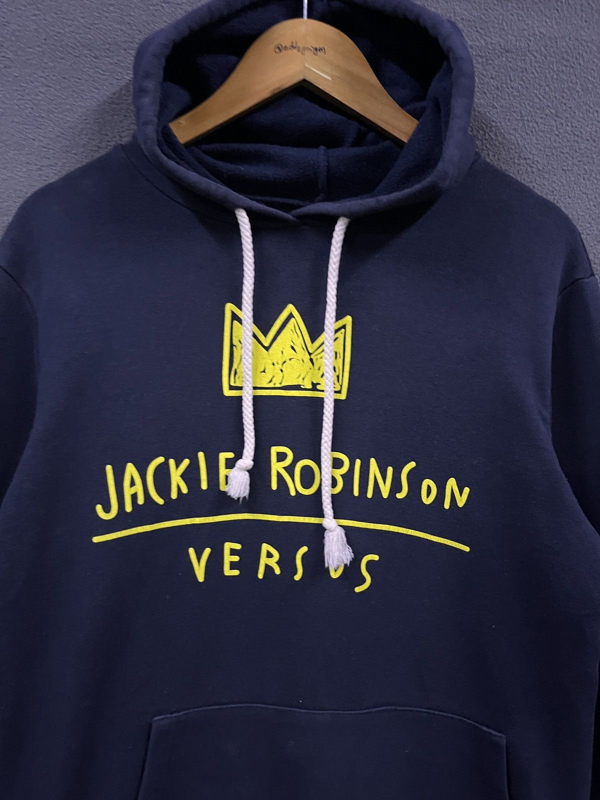 Jean-Michel Basquiat × agnes b. JEAN MICHAEL BASQUIAT X JAKIE ROBINSON HOODIE Size US M / EU 48-50 / 2 - 3 Thumbnail