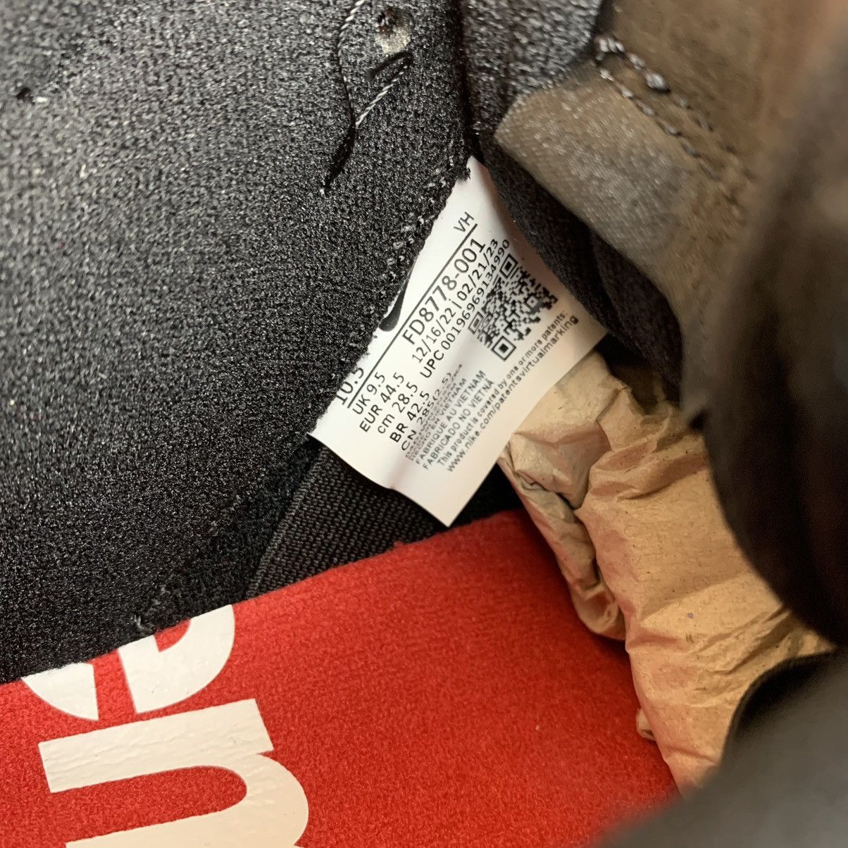 Nike × Supreme Supreme Nike SB Dunk Low Rammellzee Size US 10.5 / EU 43-44 - 23 Thumbnail