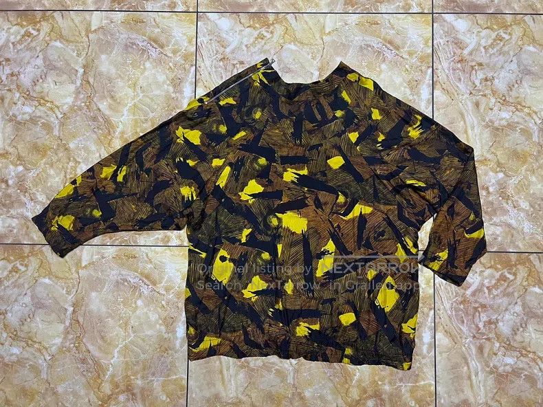 Dries Van Noten Dries Van Noten Mulberry Silk Top Size S / US 4 / IT 40 - 2 Thumbnail