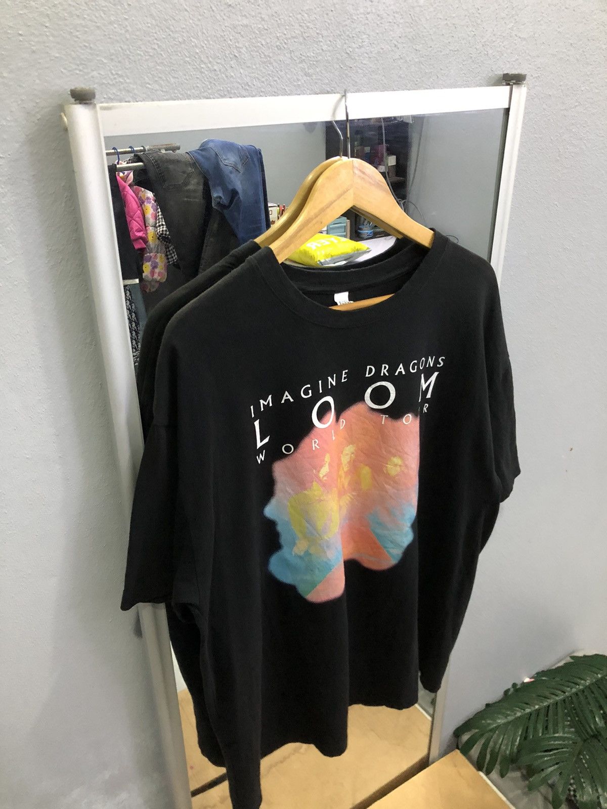 Band Tees Imagine Dragons LOOM World Tour 2024 Tee XL Size US XL / EU 56 / 4 - 3 Thumbnail