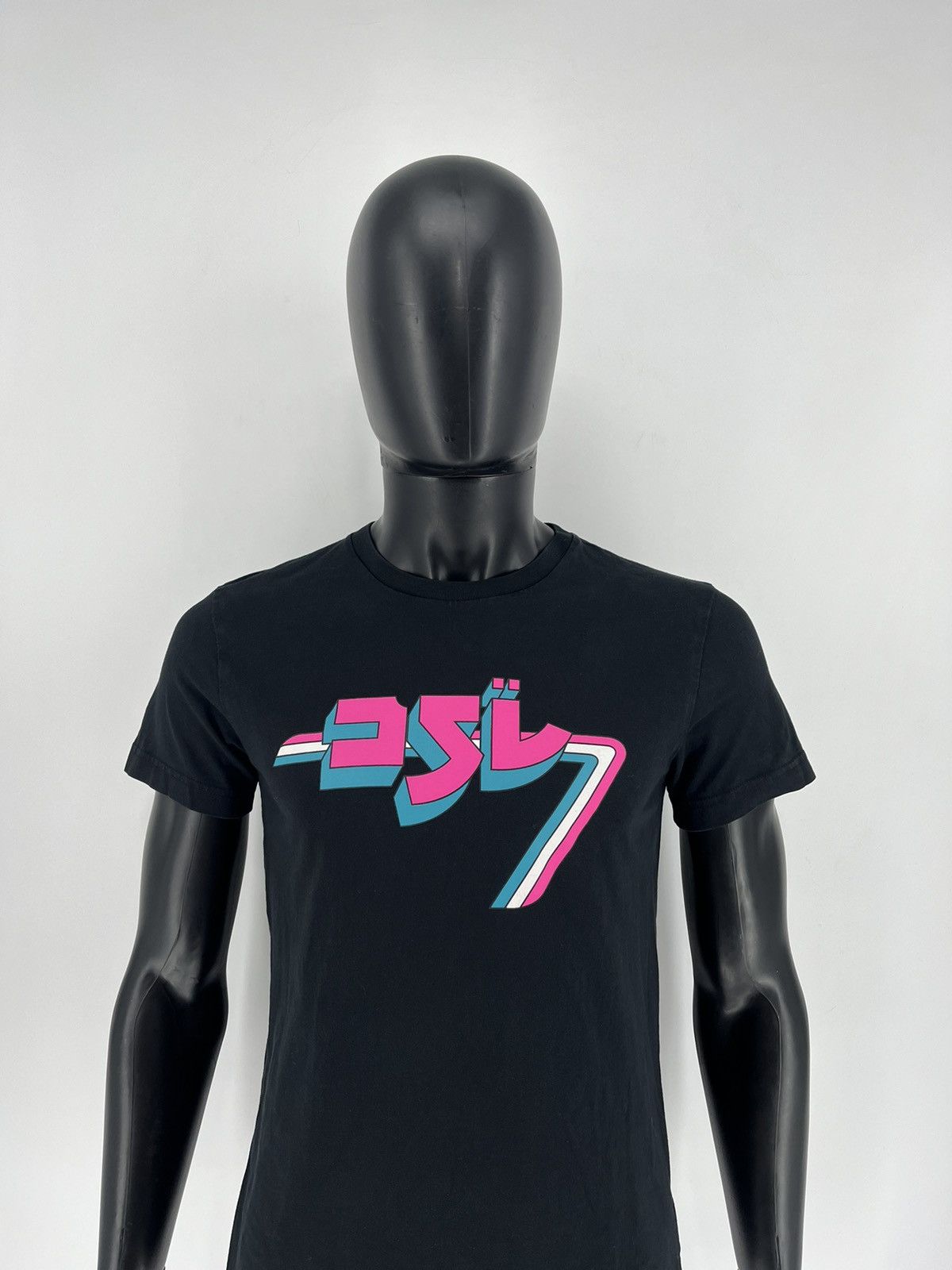 Diesel × Vintage Vintage Diesel Black Just Y17 T-Shirt Japanese Style Size US S / EU 44-46 / 1 - 1 Thumbnail