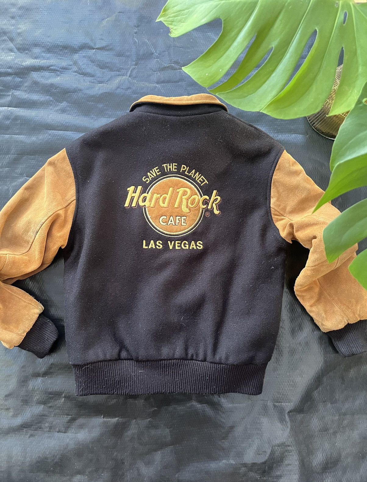 Hard Rock Cafe × Vintage Hardrock Cafe Varsity Jacket Size US S / EU 44-46 / 1 - 4 Thumbnail