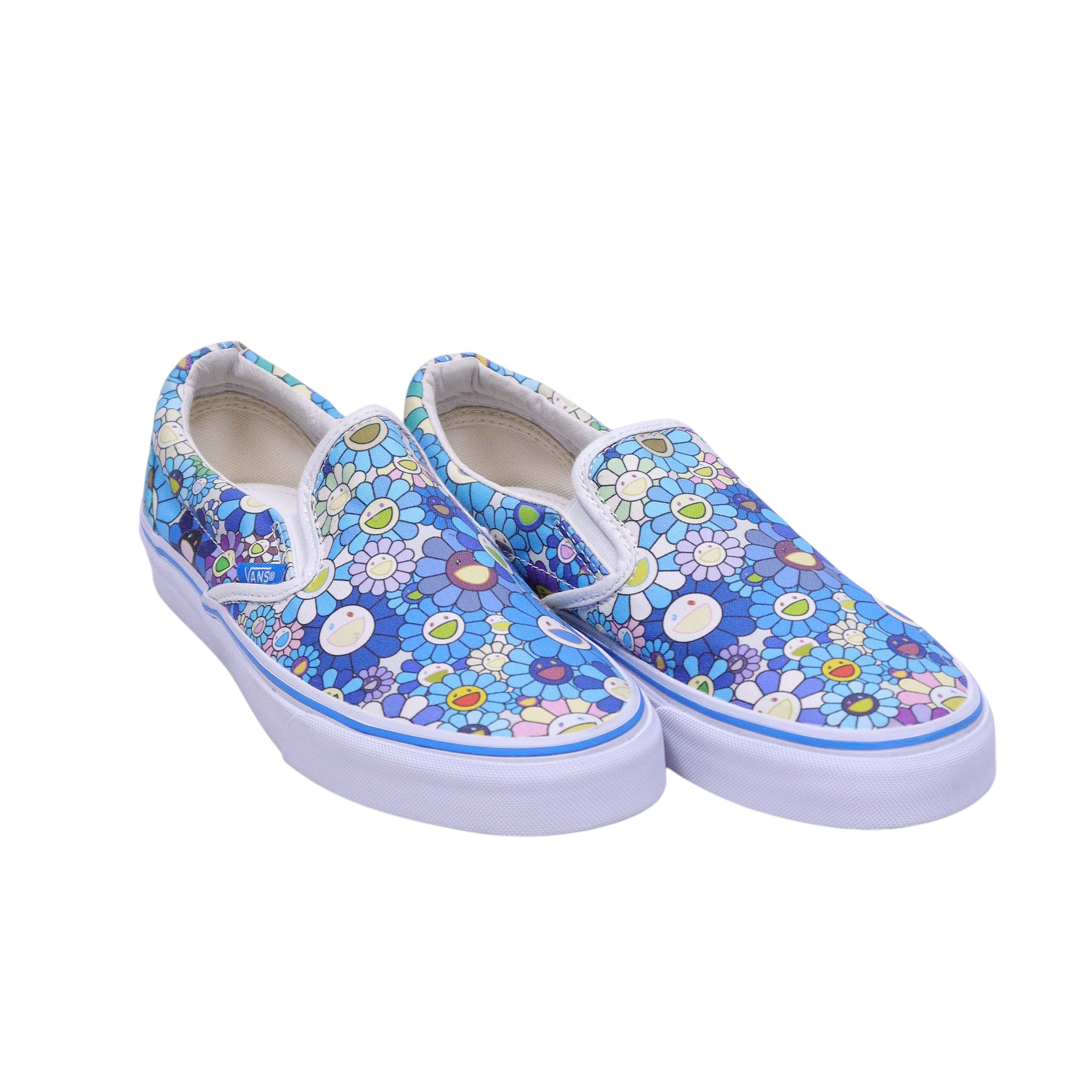 Vans Vans Takashipom blue slip-on Size US 8 / IT 38 - 1 Thumbnail