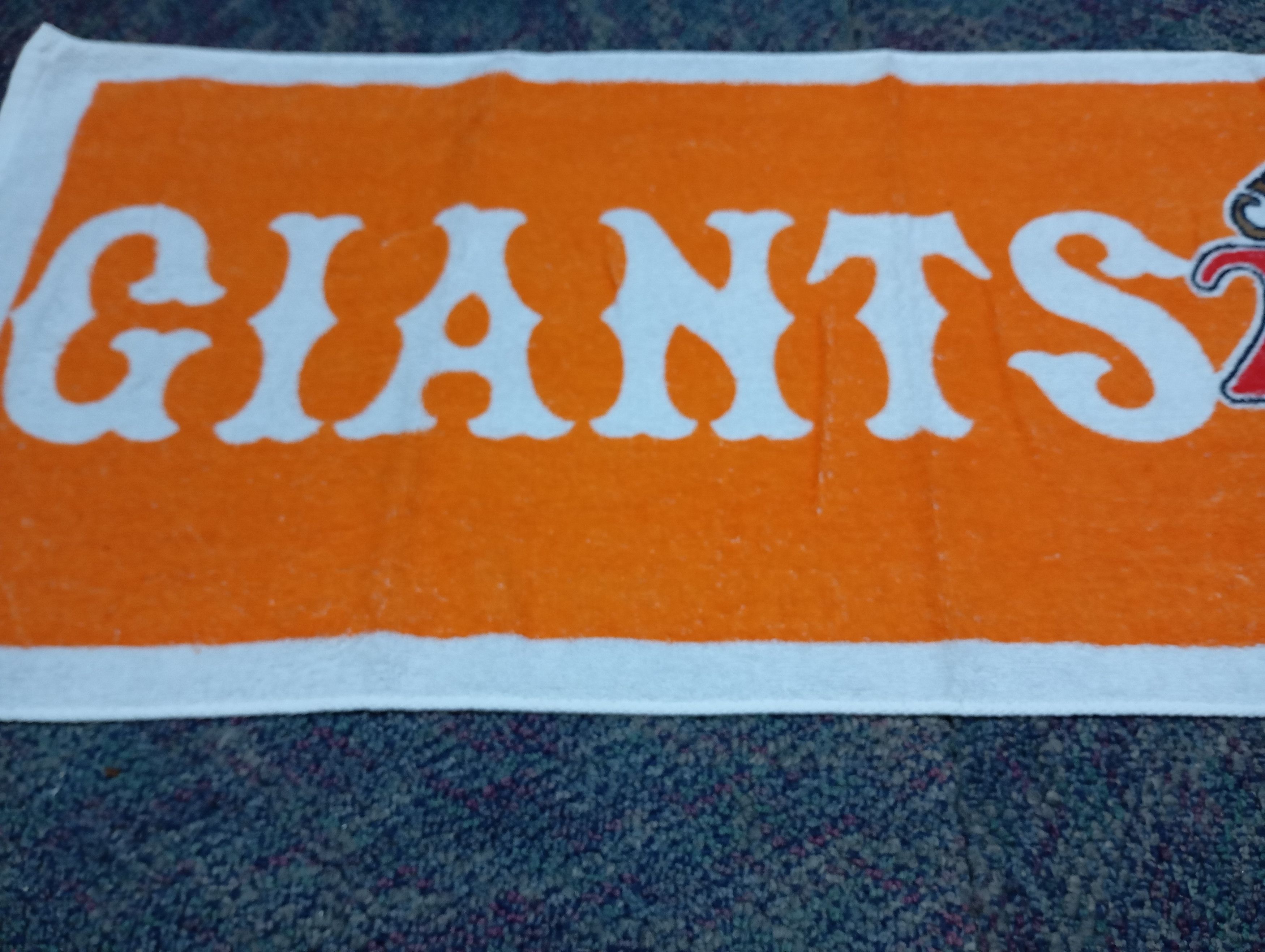Japanese Brand Yomiuri Giants Hand Towel Size ONE SIZE - 2 Thumbnail