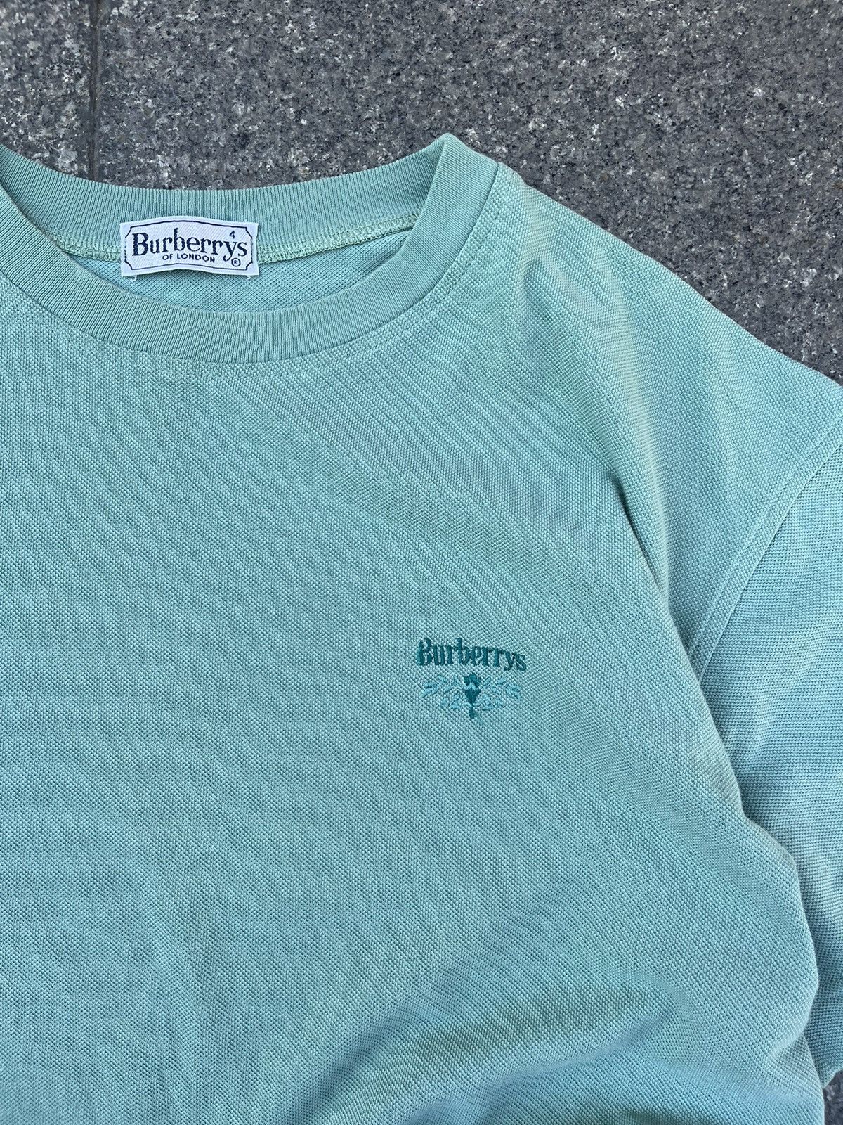 Burberry Vintage Burberry of London t-shirt (Pre-1999 Era) Size US M / EU 48-50 / 2 - 2 Thumbnail