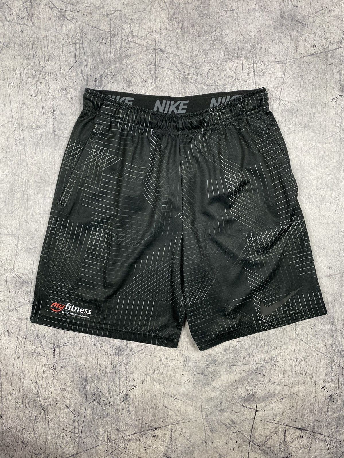 Nike Nike Swoosh Dri Fit Drill Shorts Size US 34 / EU 50 - 2 Thumbnail