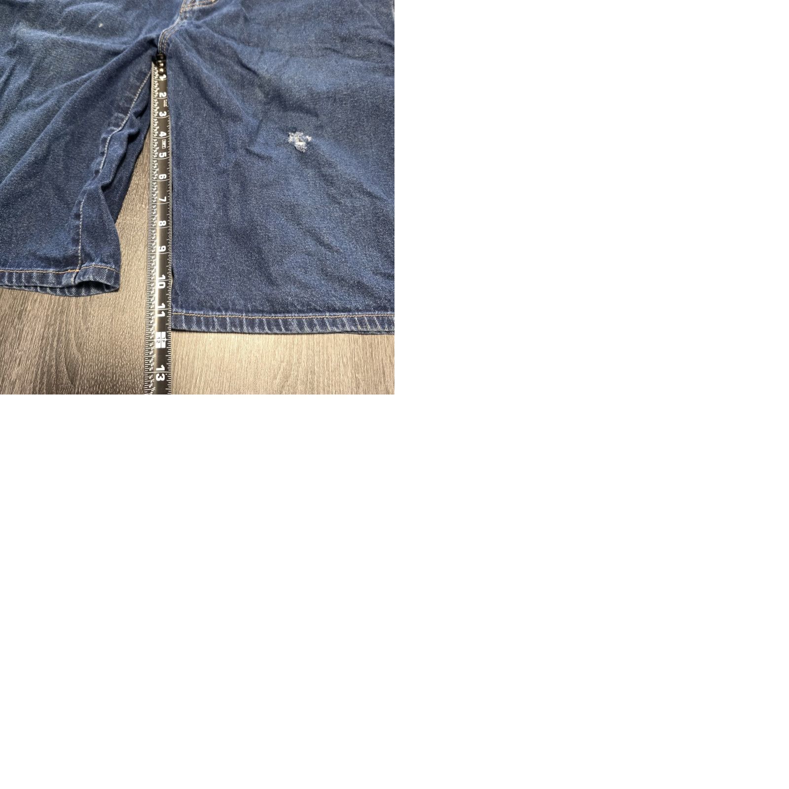 Ecko Unltd. VINTAGE Y2K Ecko Unltd Baggy Shorts Mens 34 Blue Carpenter Grunge Jorts Denim Size US 34 / EU 50 - 9 Thumbnail