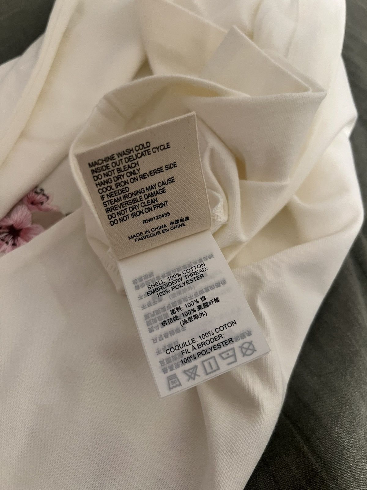 Evisu × Palace Palace Evisu Heavy Wash T Shirt Pink Size Medium Size US M / EU 48-50 / 2 - 8 Thumbnail