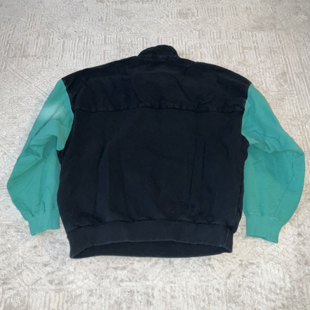 Nike Vintage Nike Boxy Quart Zip Sweatshirt Size US L / EU 52-54 / 3 - 5 Thumbnail