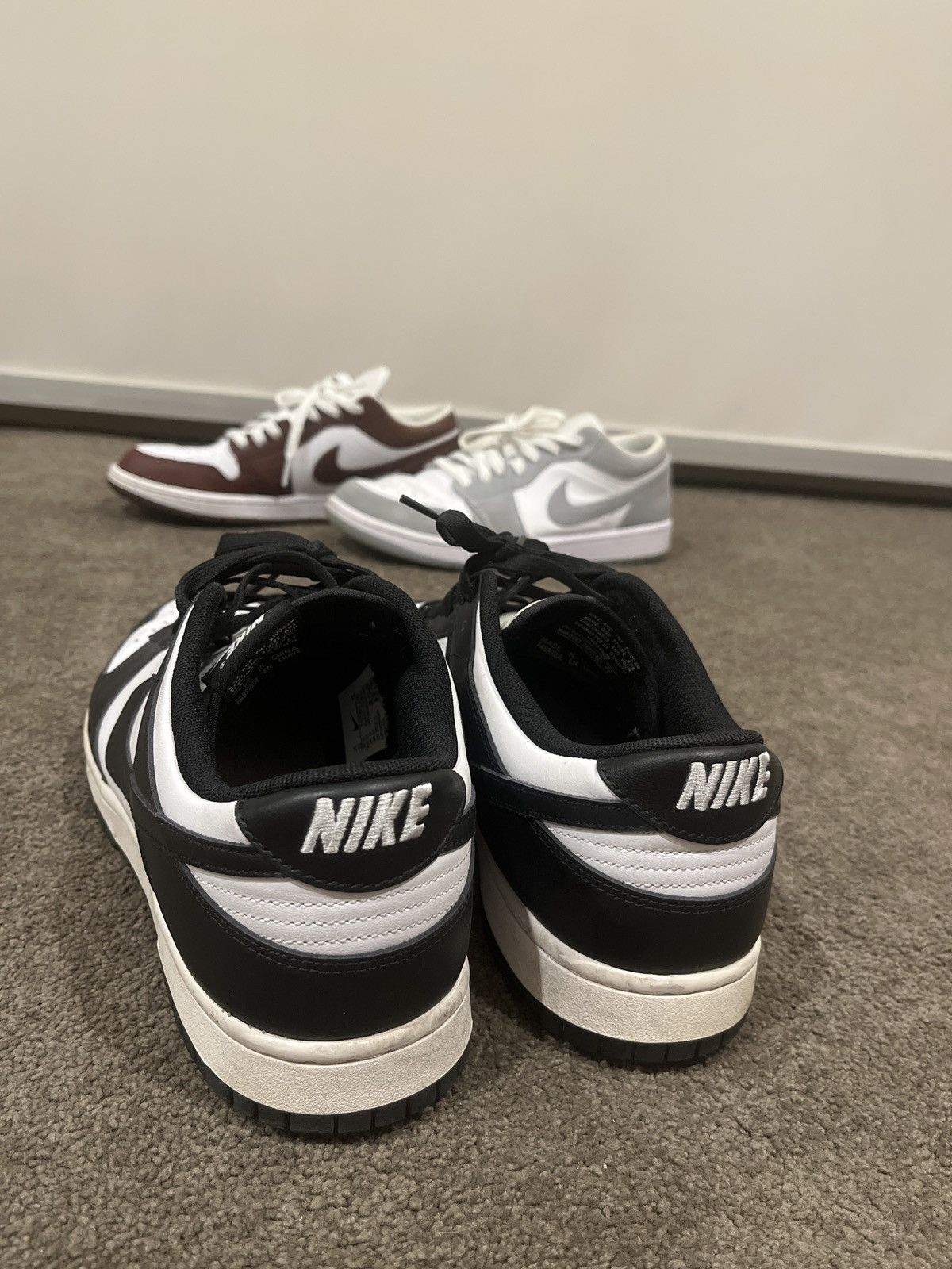 Panda Dunk nike low