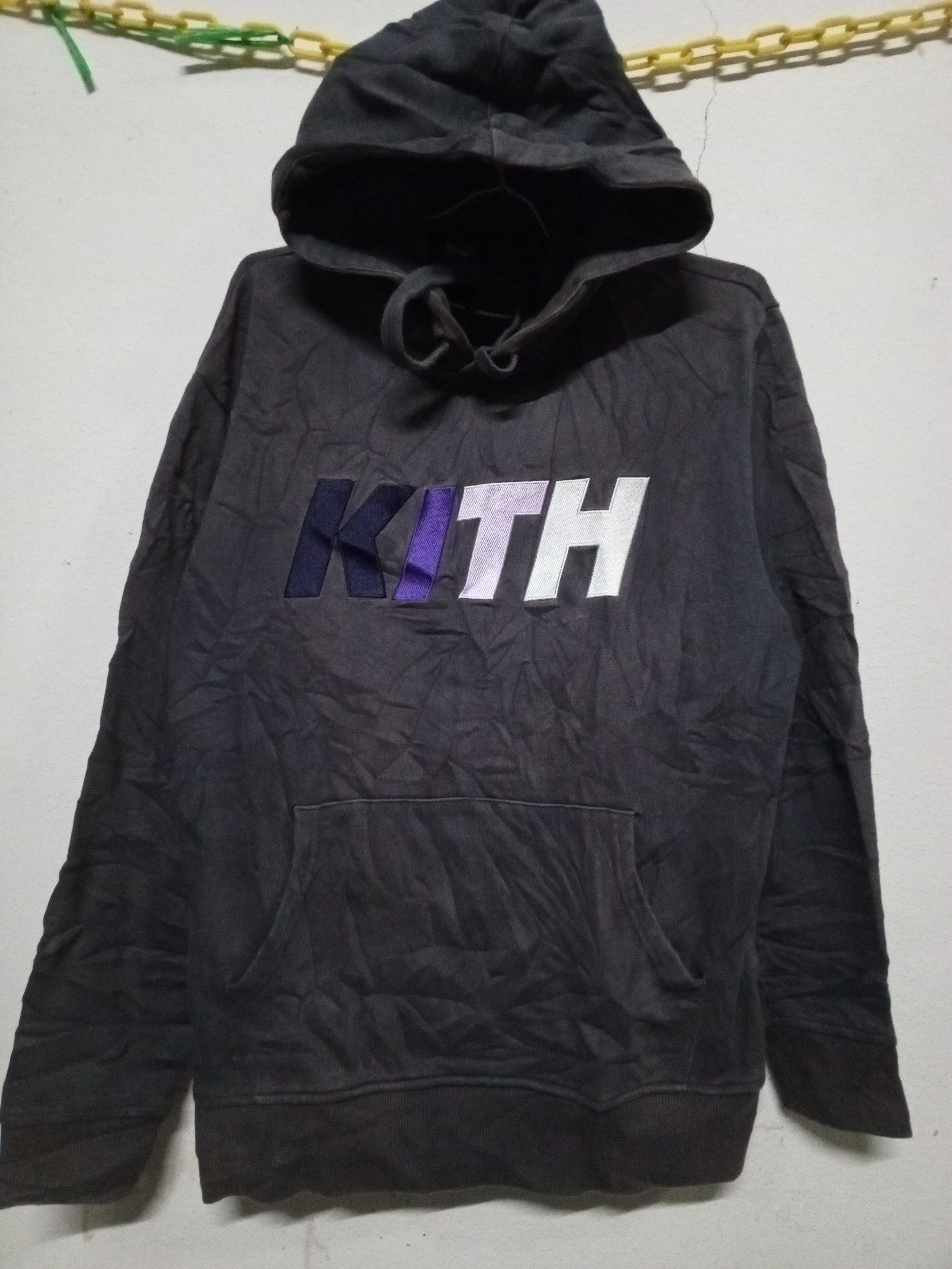 ♨️KITH HODDIES♨️mixed color embroidered logo