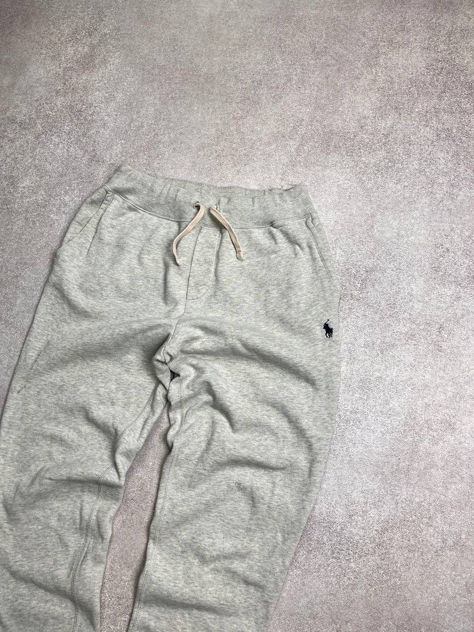 Polo Ralph Lauren × Vintage VINTAGE POLO RALPH LAUREN GRAY COTTON SWEATPANTS Y2K FLARED Size US 31 - 2 Thumbnail