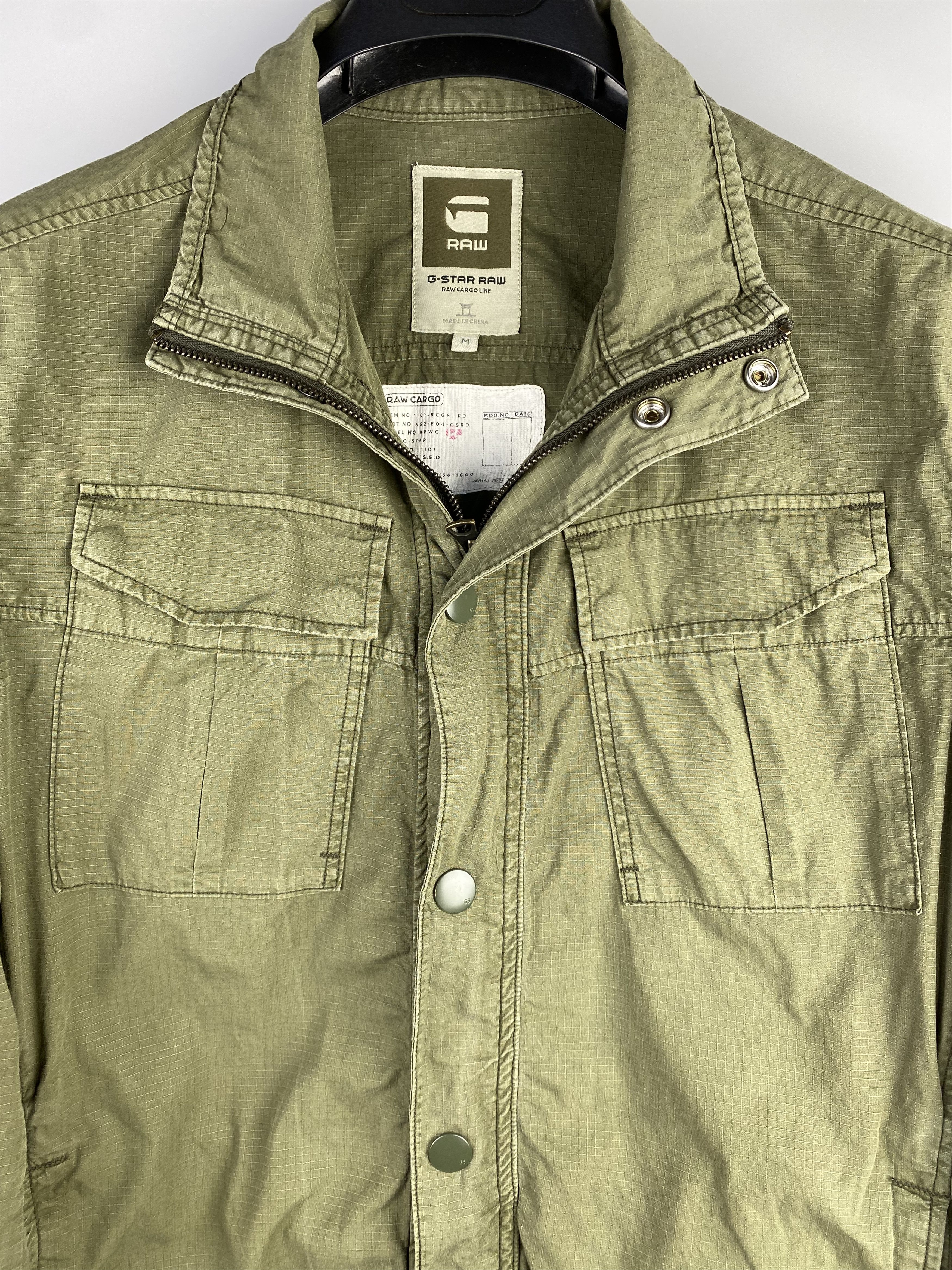 G-Star × Vintage G Star Button Overshirt Jacket Size US M / EU 48-50 / 2 - 7 Thumbnail