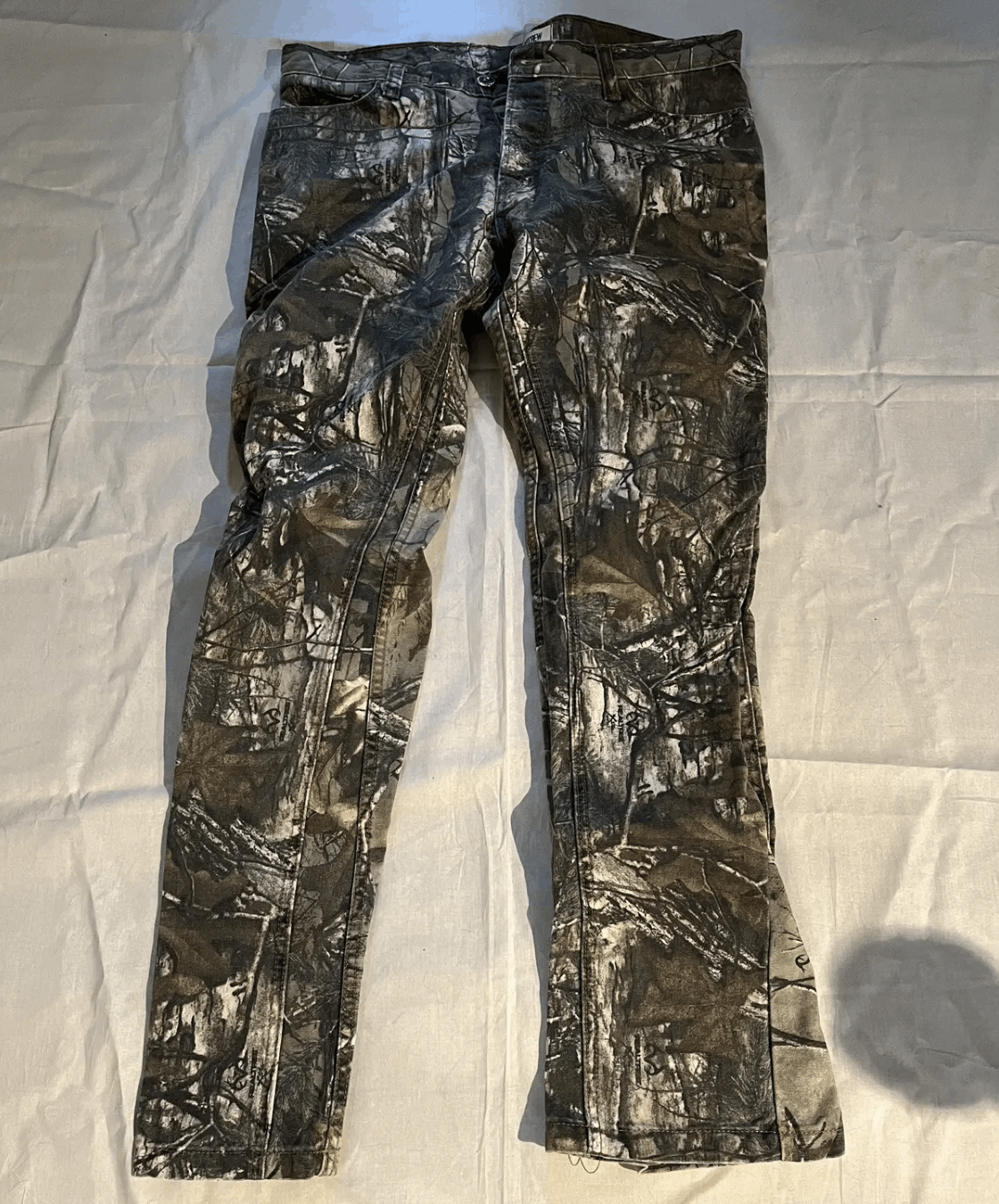 Image of Mintcrew Realtree Carpenter Pant in Camo, Men's (Size 34)