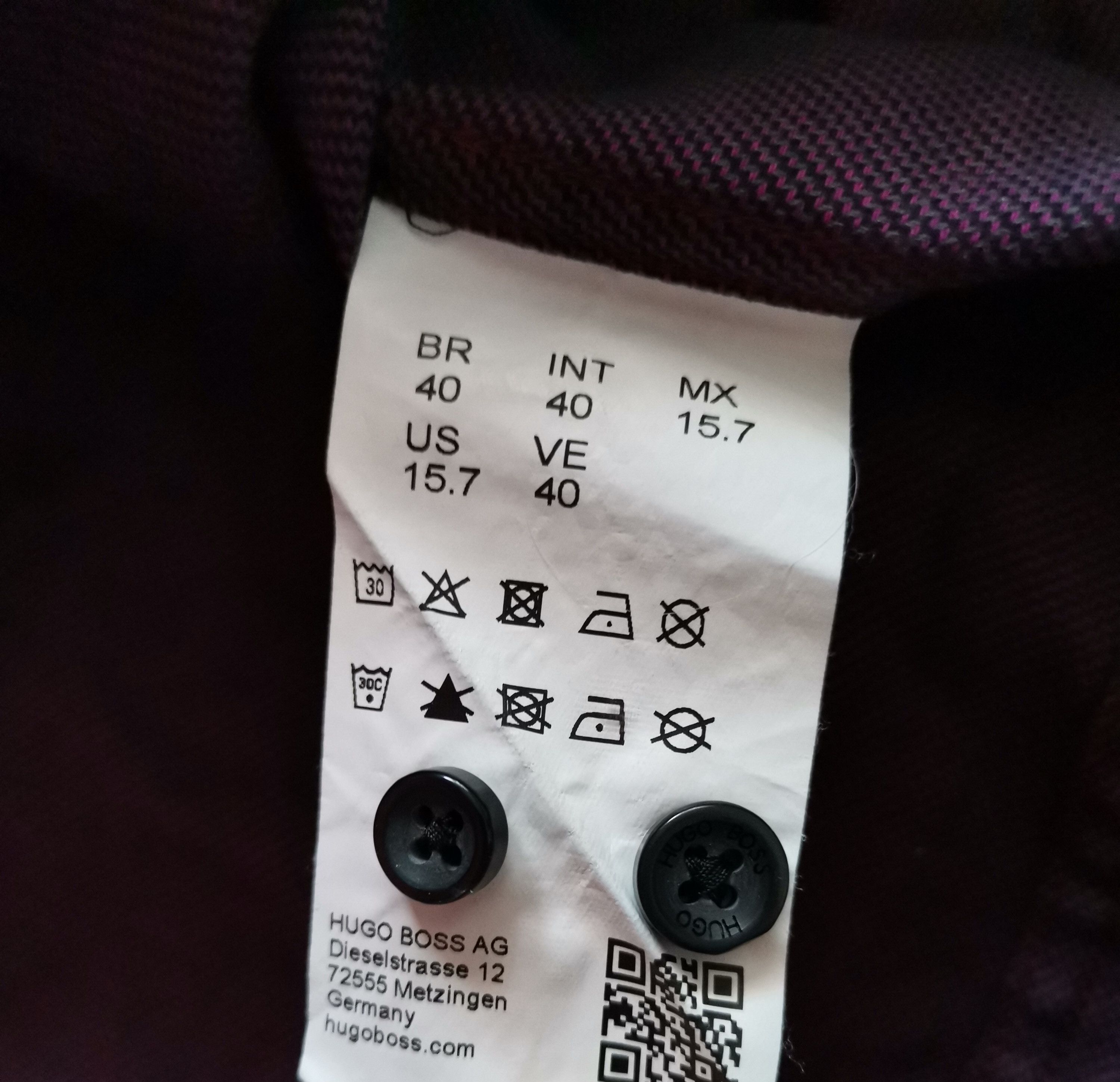 Hugo Boss Hugo Boss Shirt Size US M / EU 48-50 / 2 - 3 Thumbnail