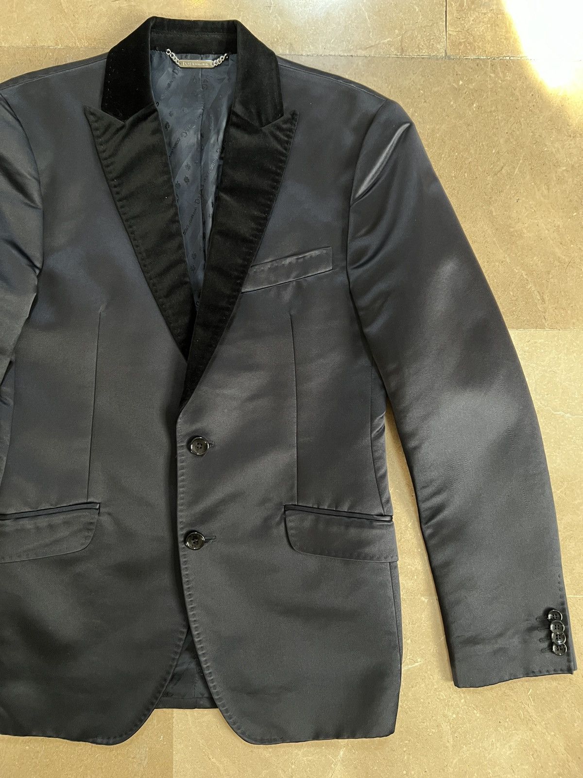 Dolce & Gabbana Dolce & Gabbana dinner blazer Size 36S - 3 Thumbnail