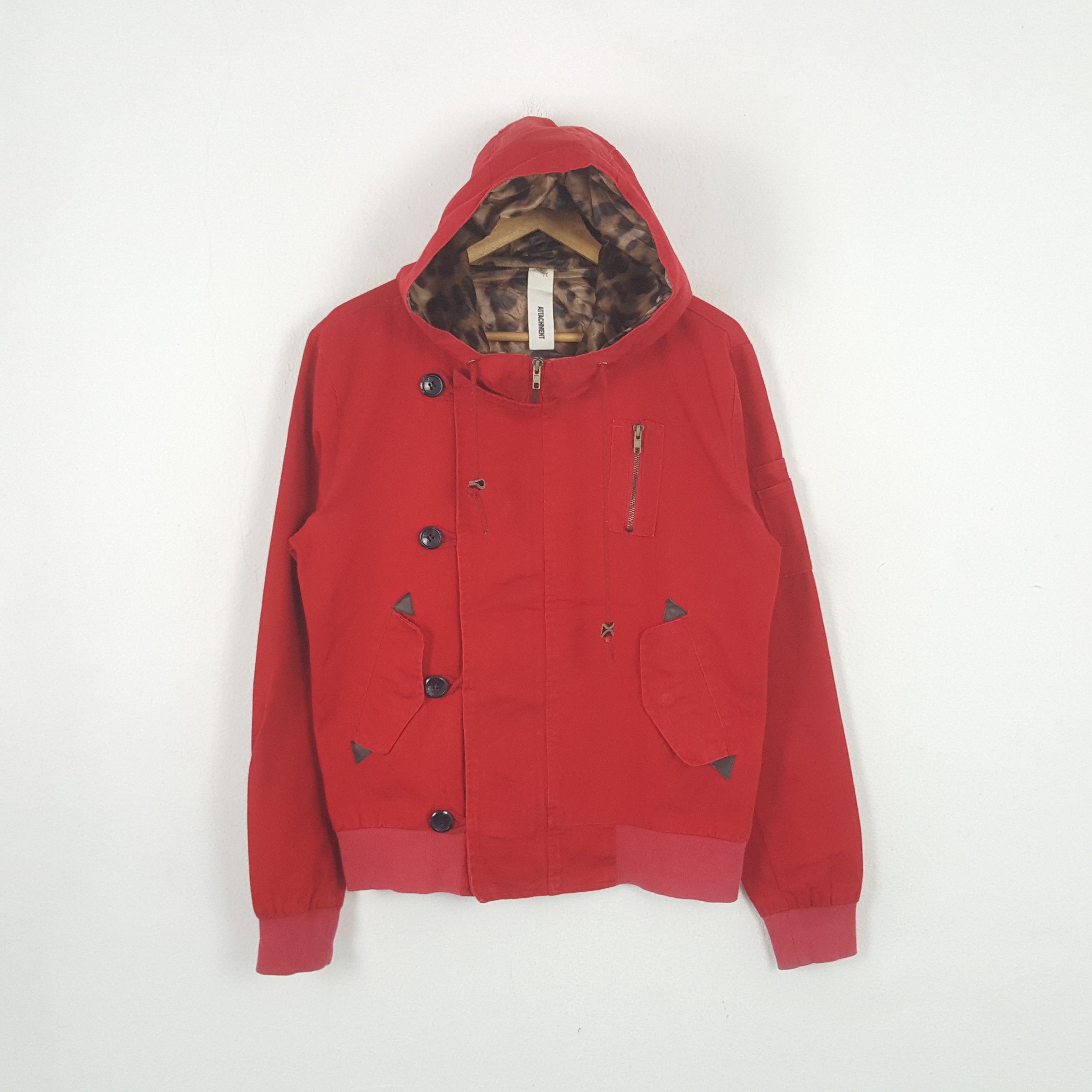 Attachment Vintage Attachment Kazuyuki Hoodies Jacket RR4 Size US M / EU 48-50 / 2 - 1 Thumbnail