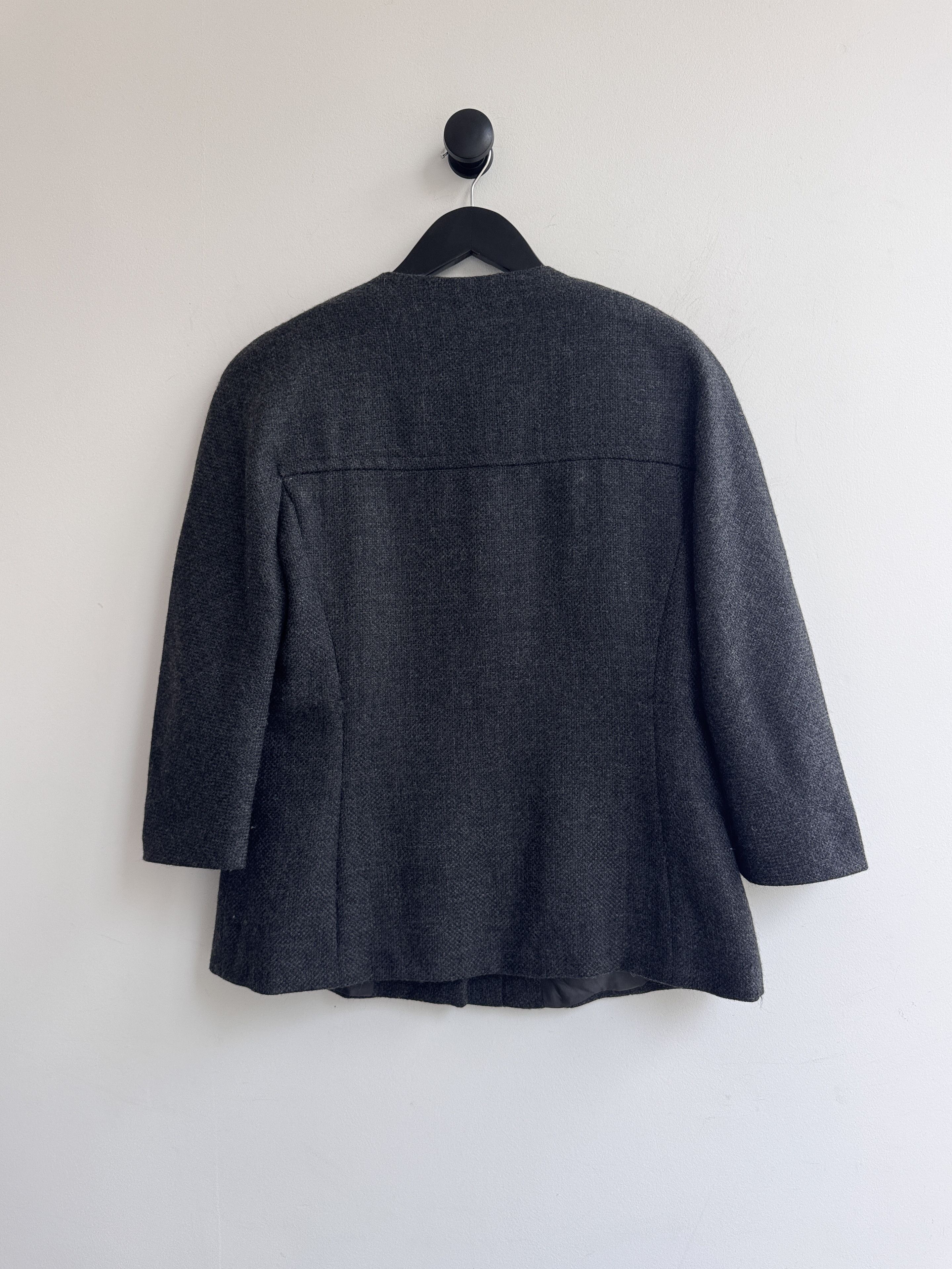Marella Marella Wool Blazer Coat Jacket Size L / US 10 / IT 46 - 2 Thumbnail