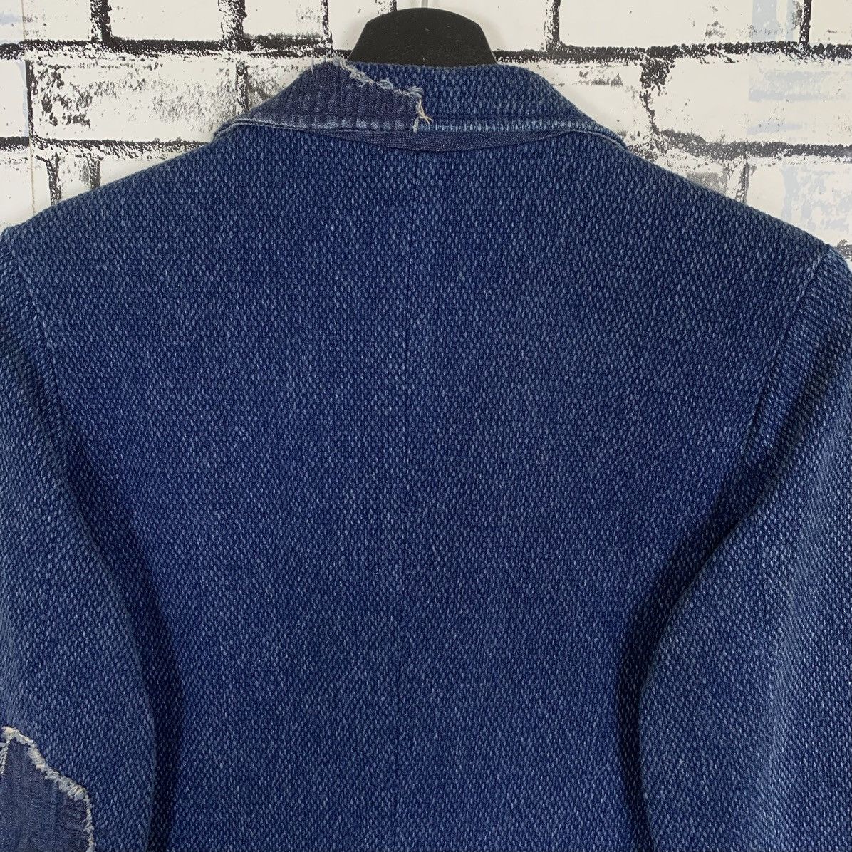 Vintage Vintage Initials Indigo Denim Jacket Size US XS / EU 42 / 0 - 8 Thumbnail