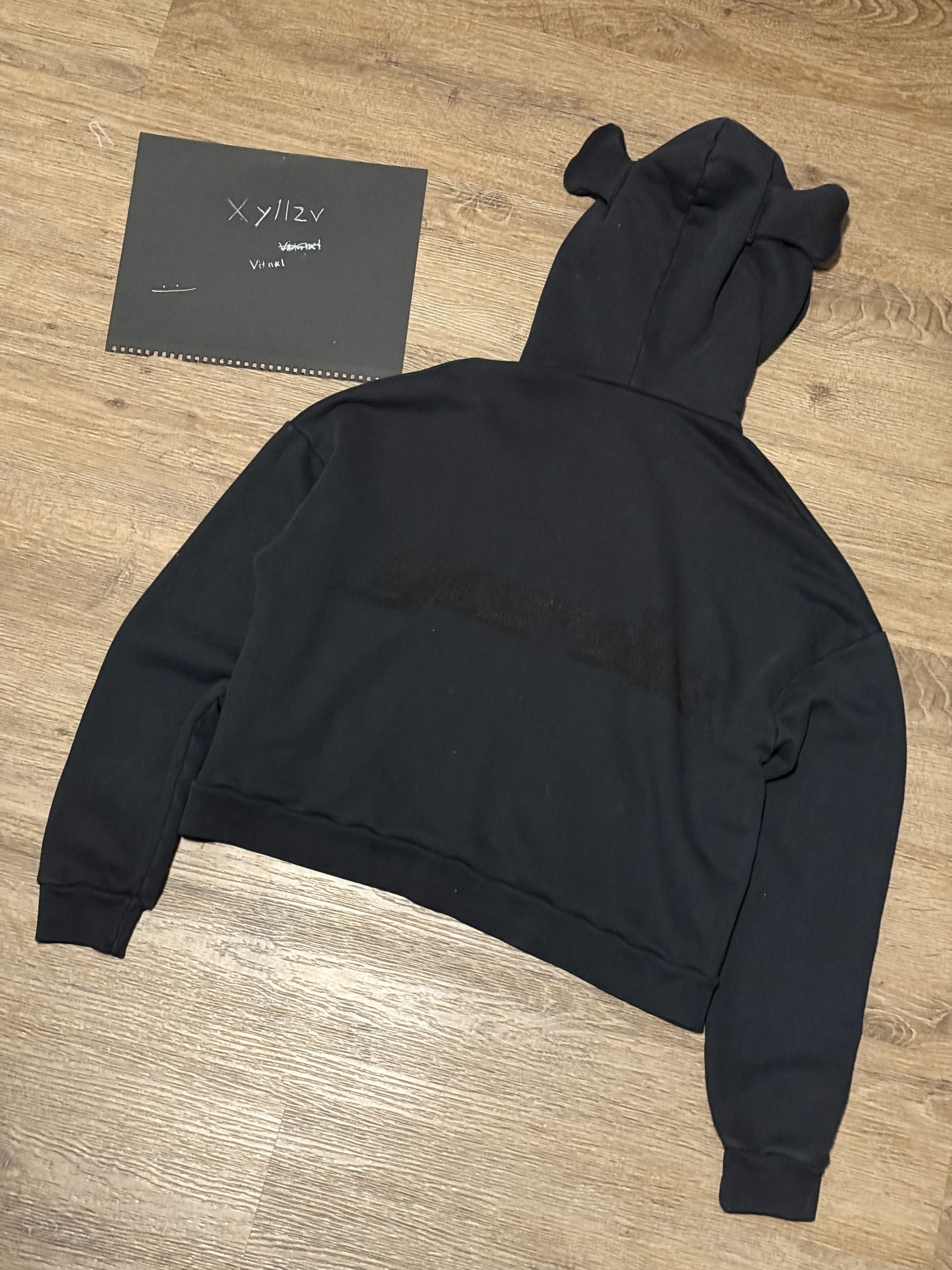 Yordy Yordie Mono Bonehead hoodie Size US M / EU 48-50 / 2 - 2 Thumbnail
