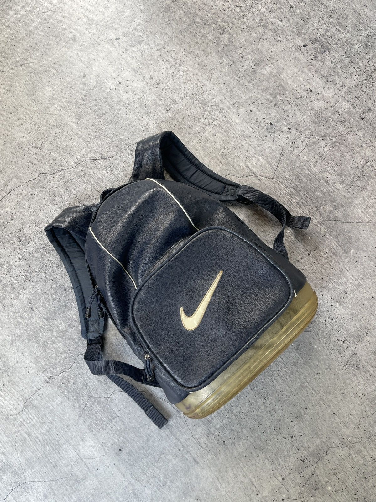 🔥🚨Vintage 80s 90s Nike Air Backpack Multicolor Purple