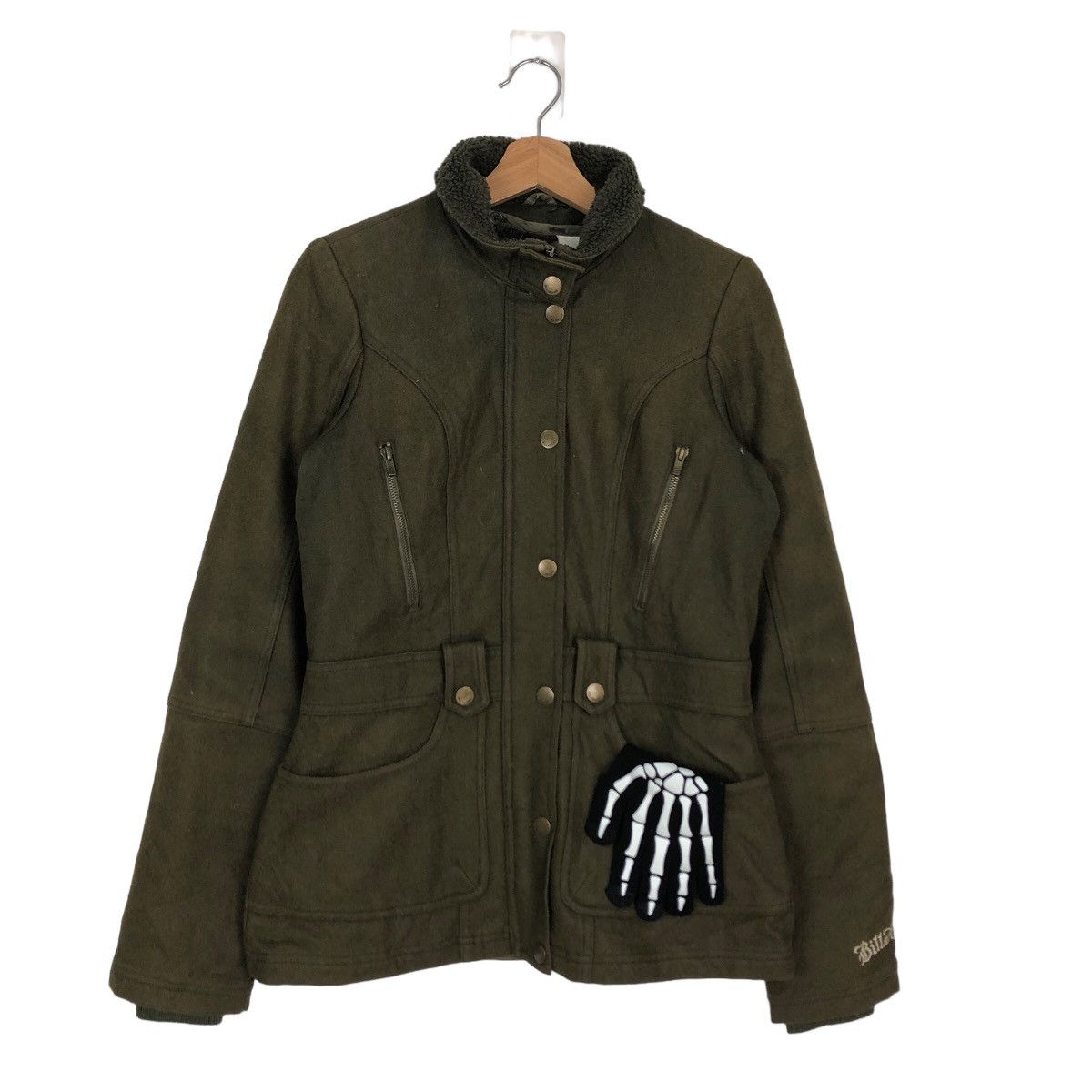 Japanese Brand 🔥VINTAGE BOMBER JACKET BILLABONG JAPAN Size US M / EU 48-50 / 2 - 1 Thumbnail