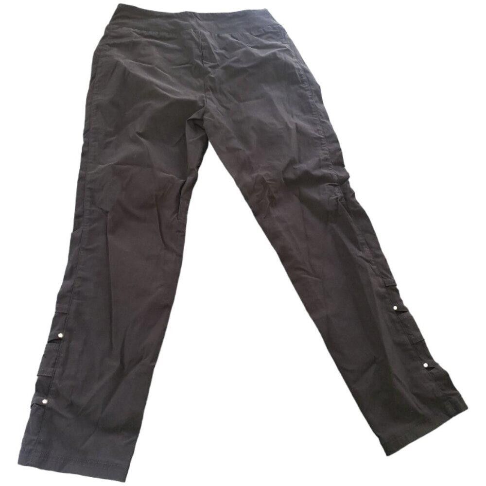 Designer CT1069 Ethyl Black Straight Leg Pant 10 Size 32" / US 10 / IT 46 - 2 Thumbnail