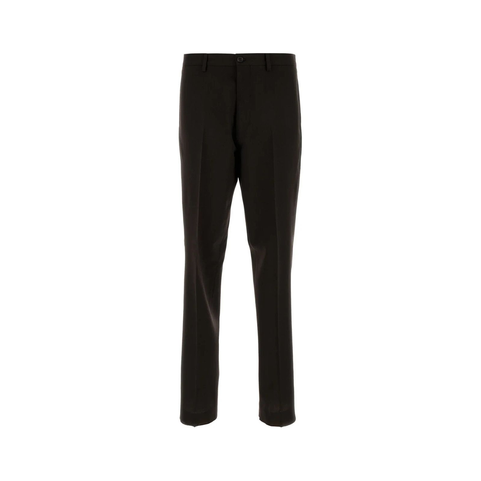 Prada PRADA Dark Brown Wool Pants New & Authentic (Men's size:US 3 Size US 34 / EU 50 - 1 Thumbnail