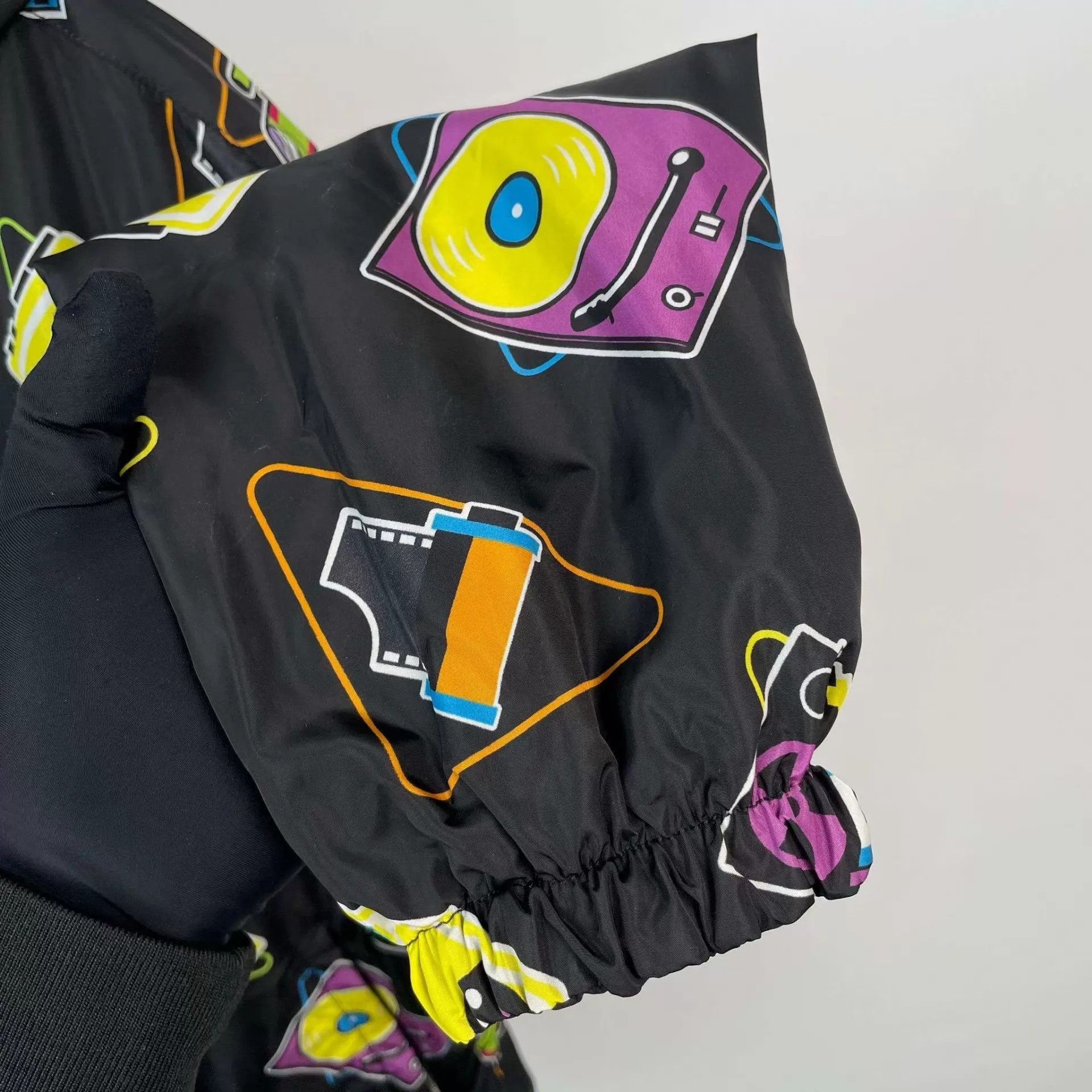 Prada Prada Nylon Double-Faced Jacket S Black Size US S / EU 44-46 / 1 - 3 Thumbnail