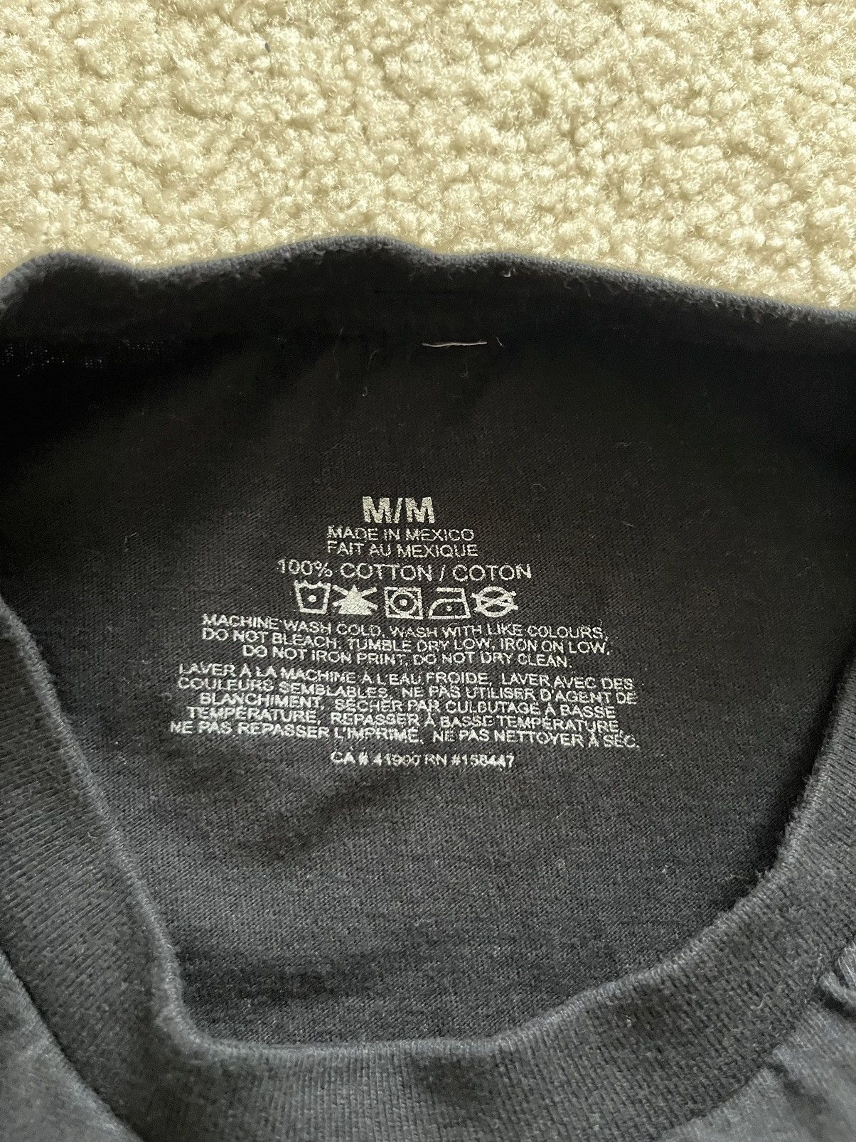 Other NASA Logo Tee Size US M / EU 48-50 / 2 - 3 Thumbnail